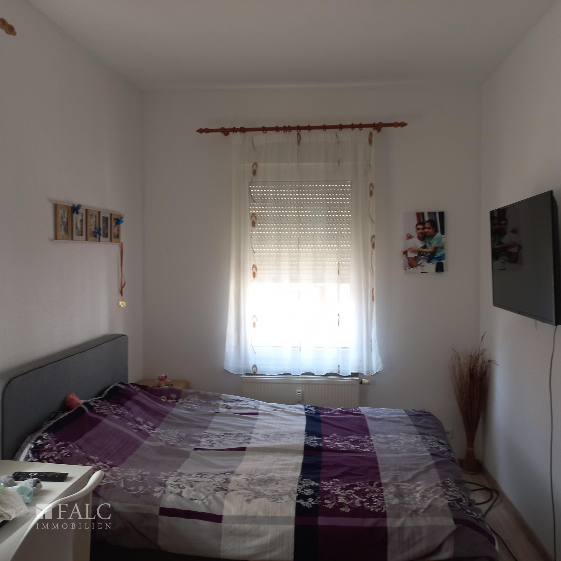 1.OG: Schlafzimmer