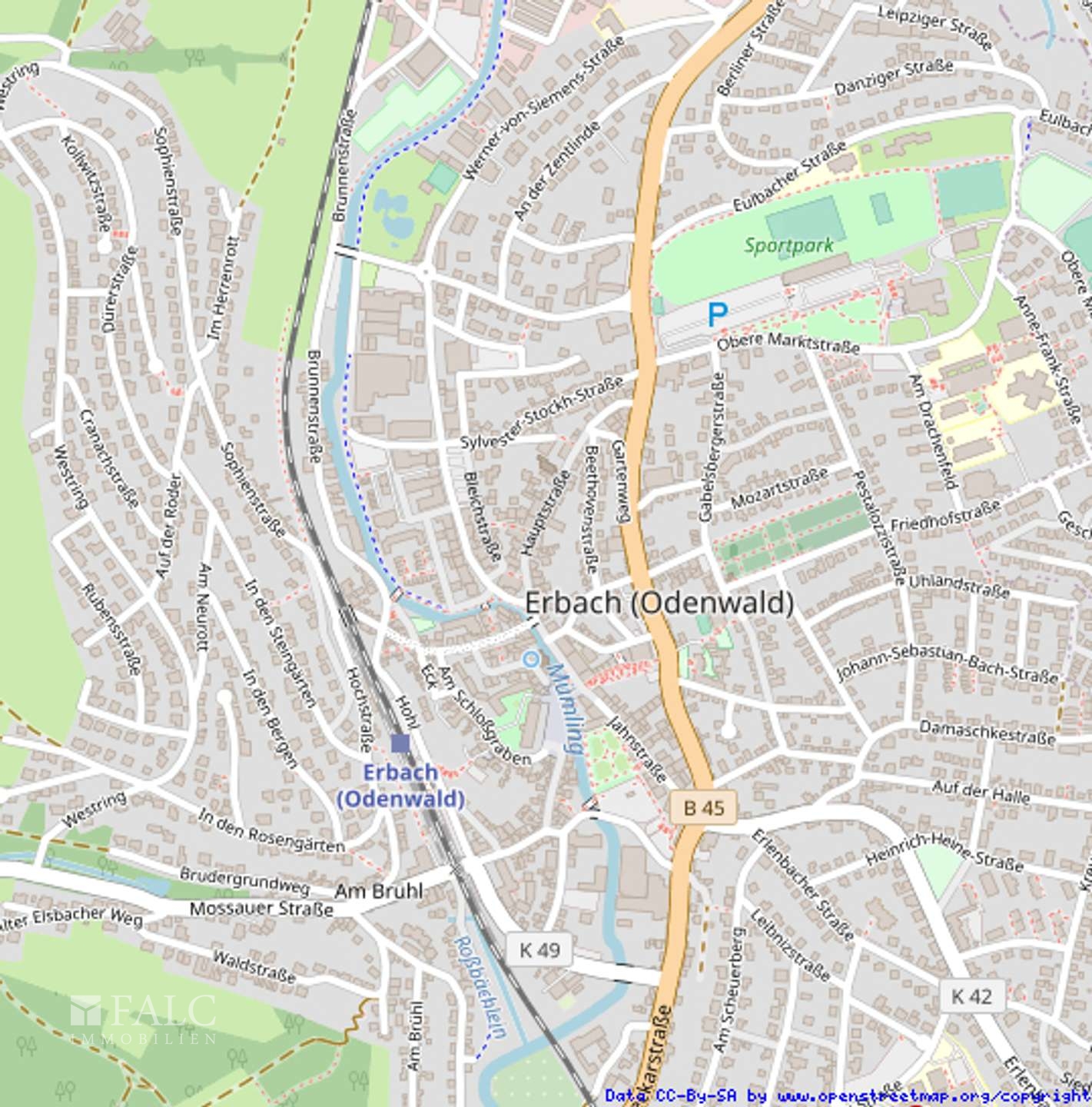 Lageplan