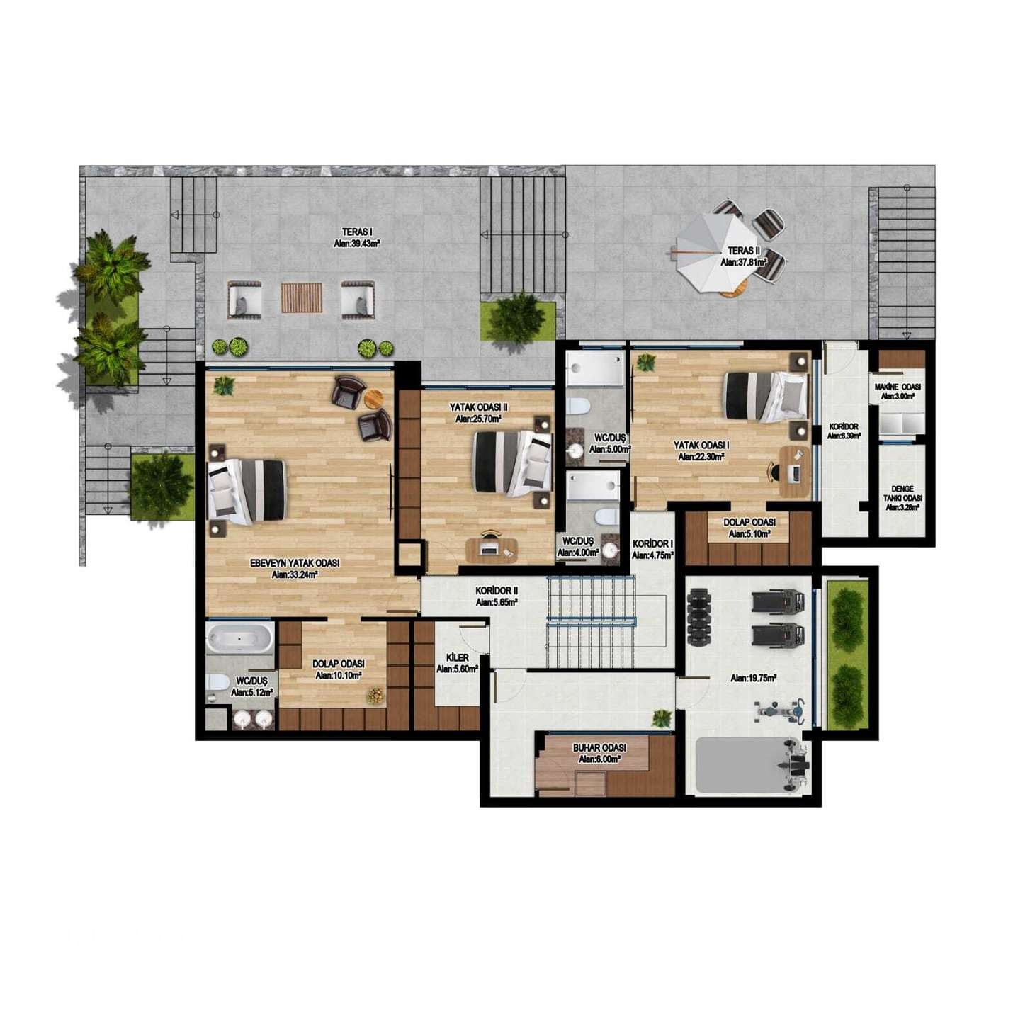 Grundriss EG