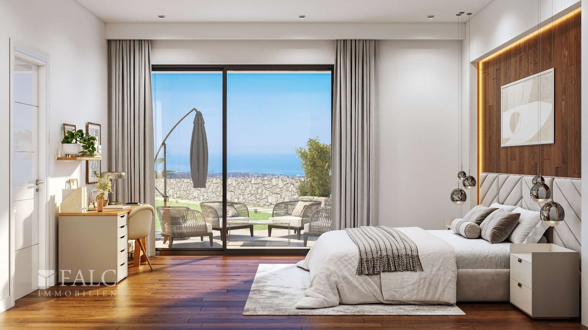 Schlafzimmer