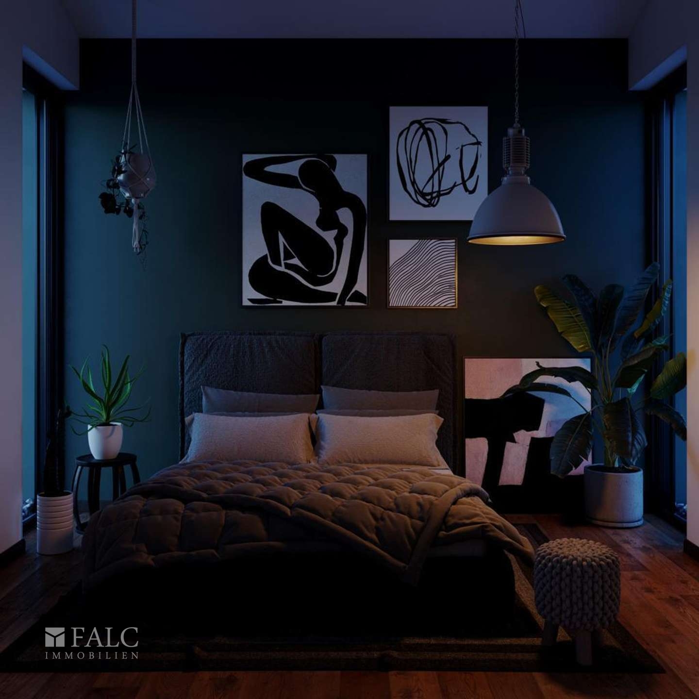 Schlafzimmer