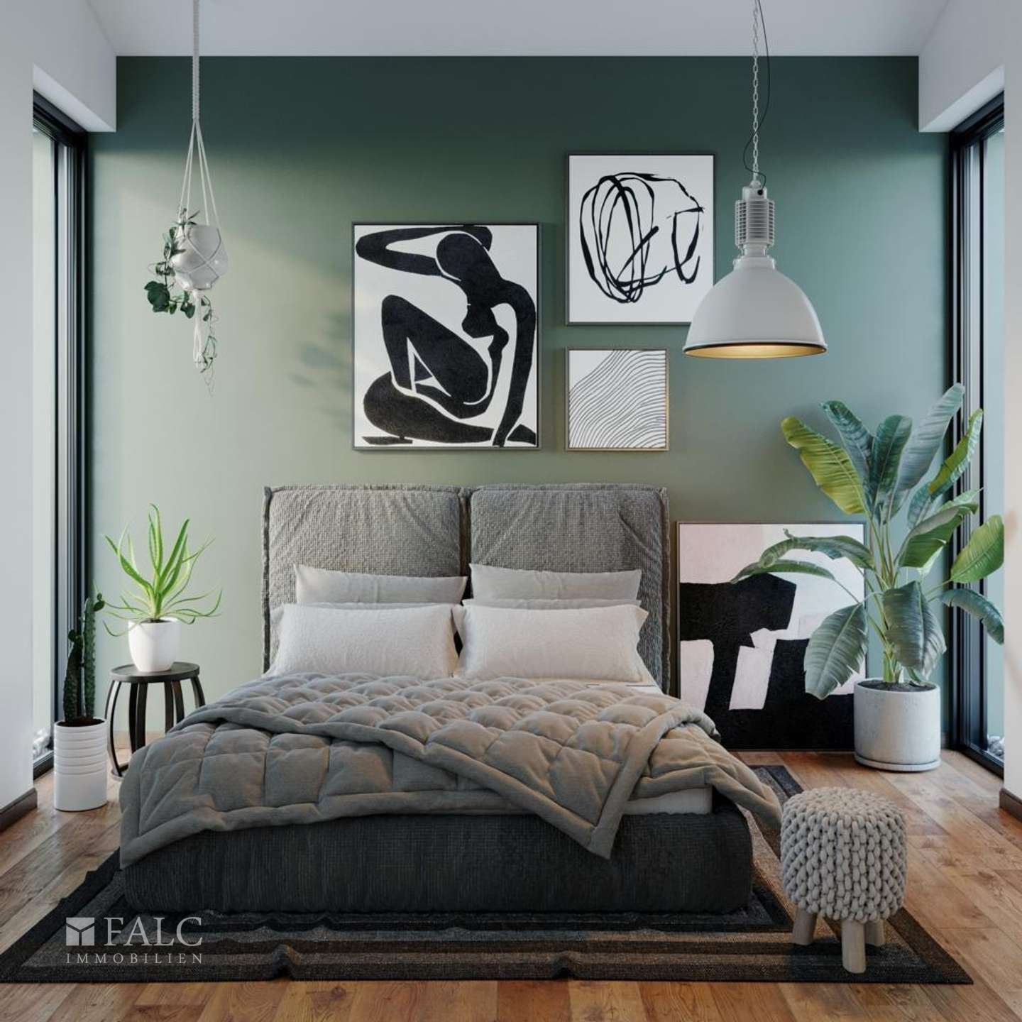 Schlafzimmer