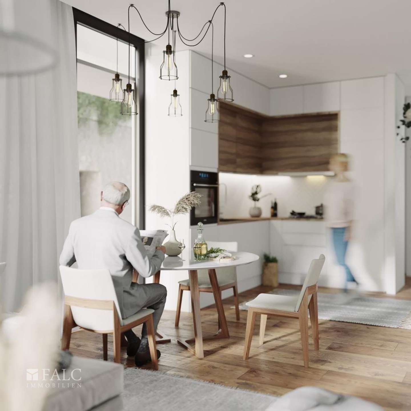 Esszimmer/Küche