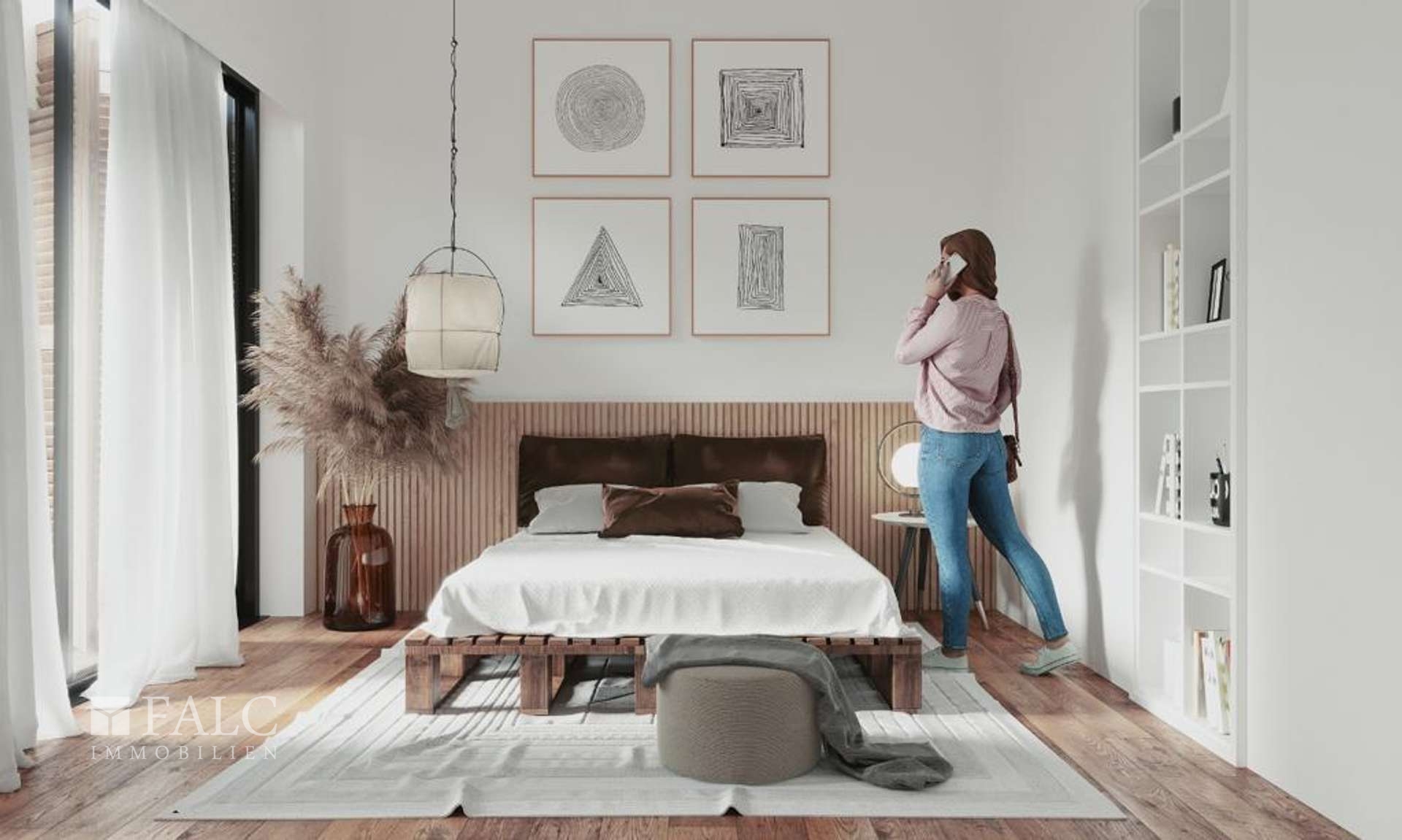 Schlafzimmer