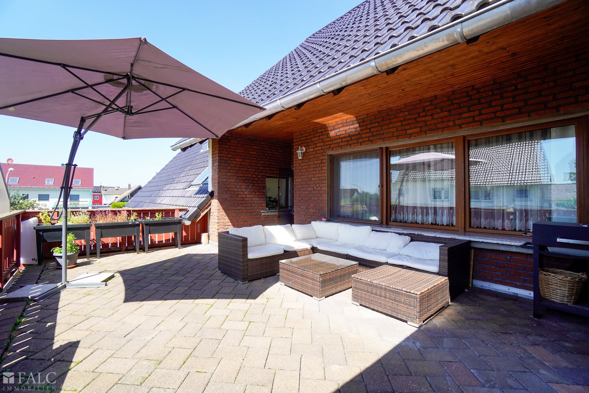 Dachterrasse