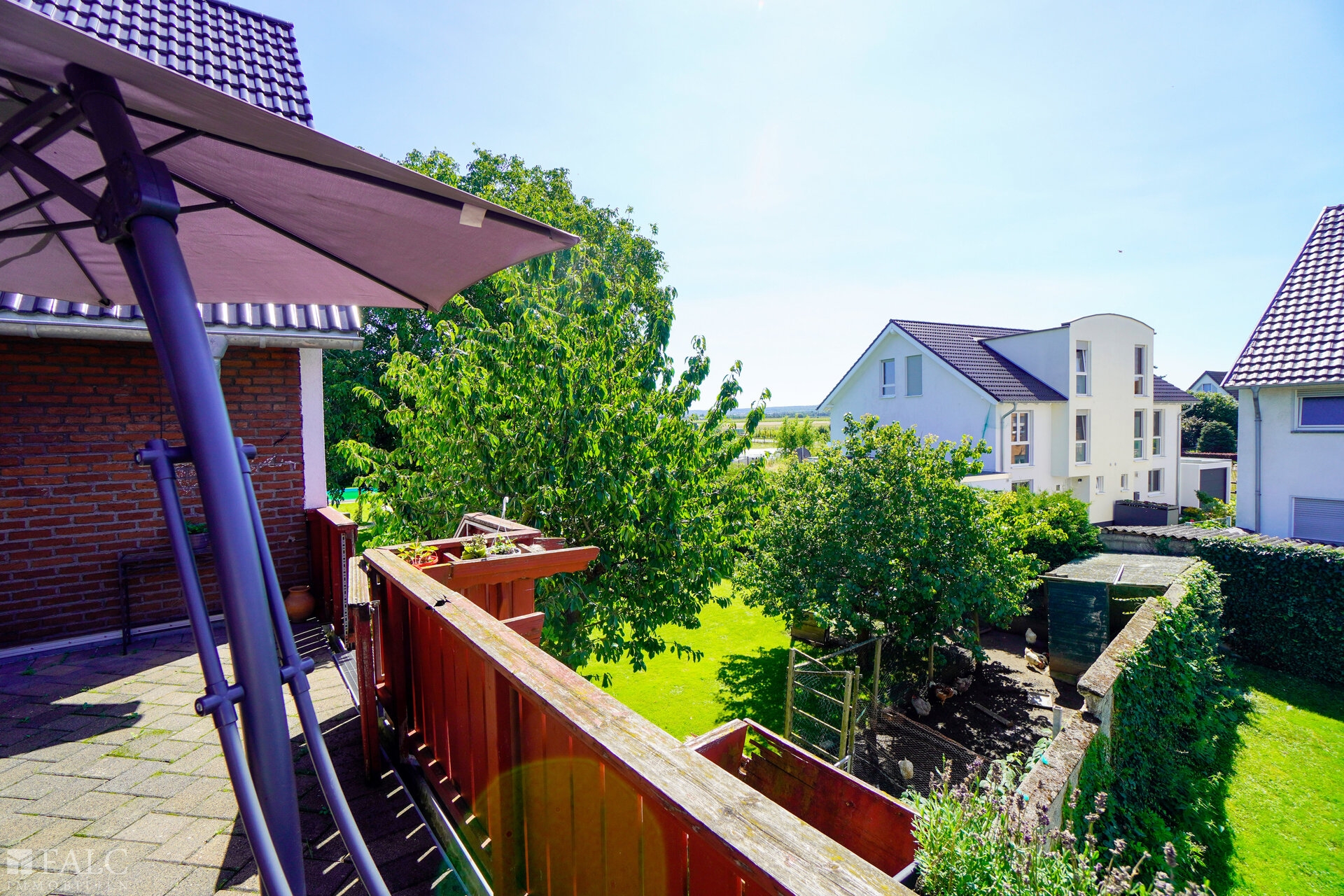 Dachterrasse