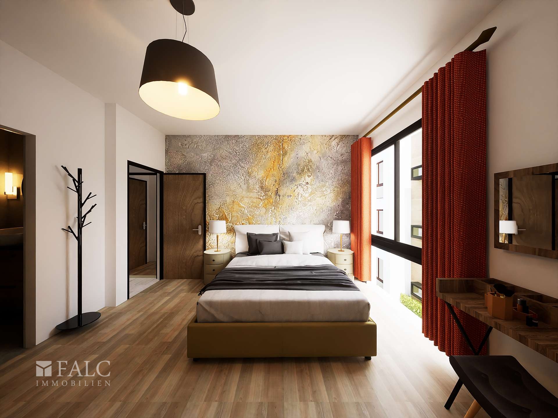 Schlafzimmer