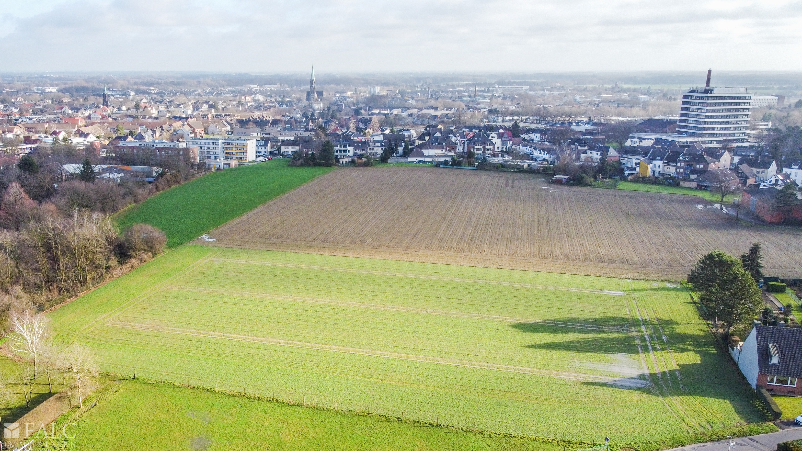 Luftbild Zu den Mühlenwiesen