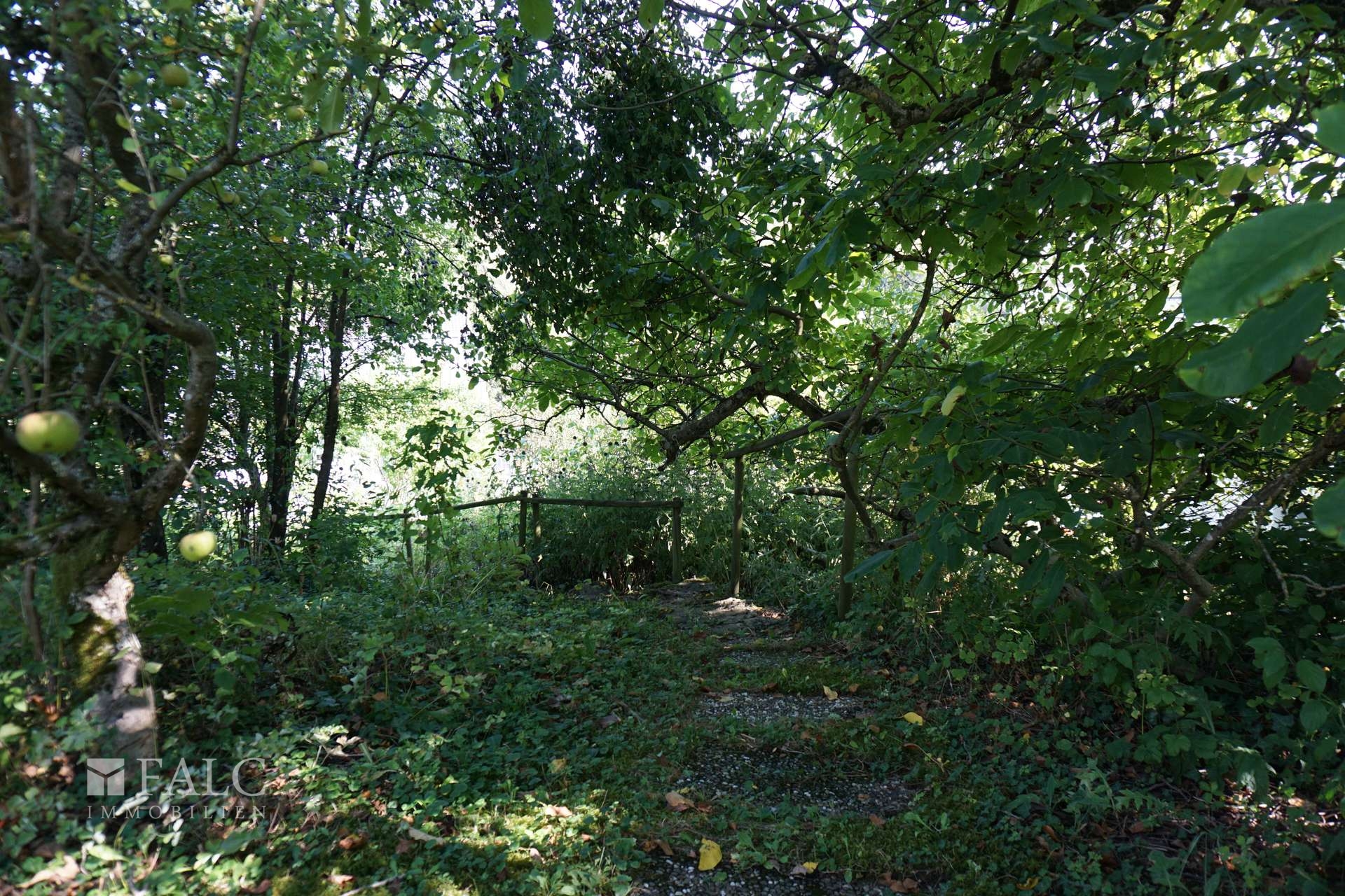 Naturtreppe Garten