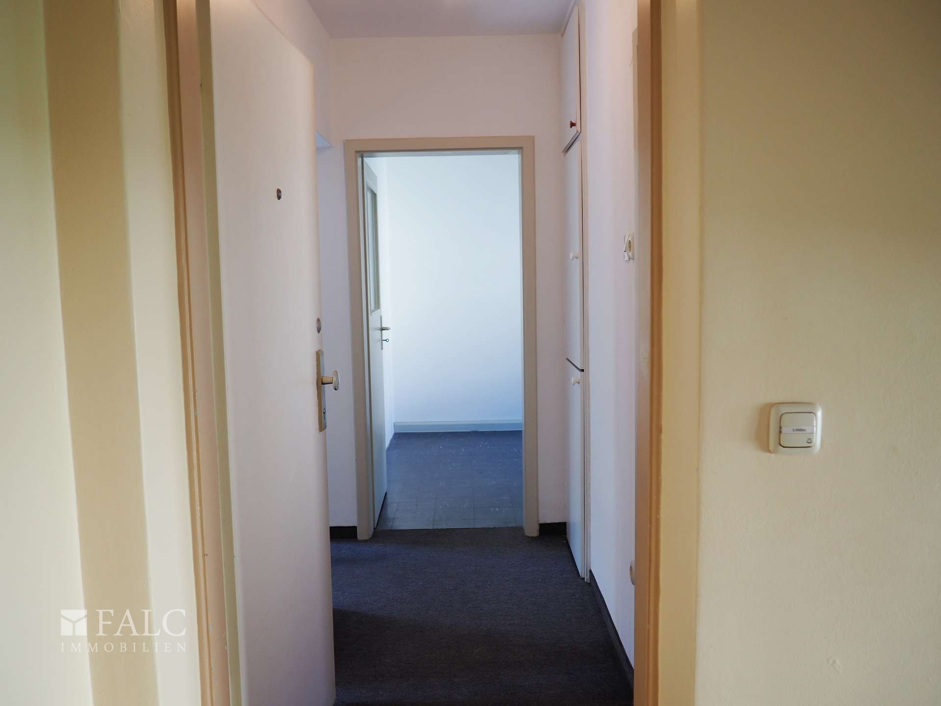 Blick vom Trppenhaus