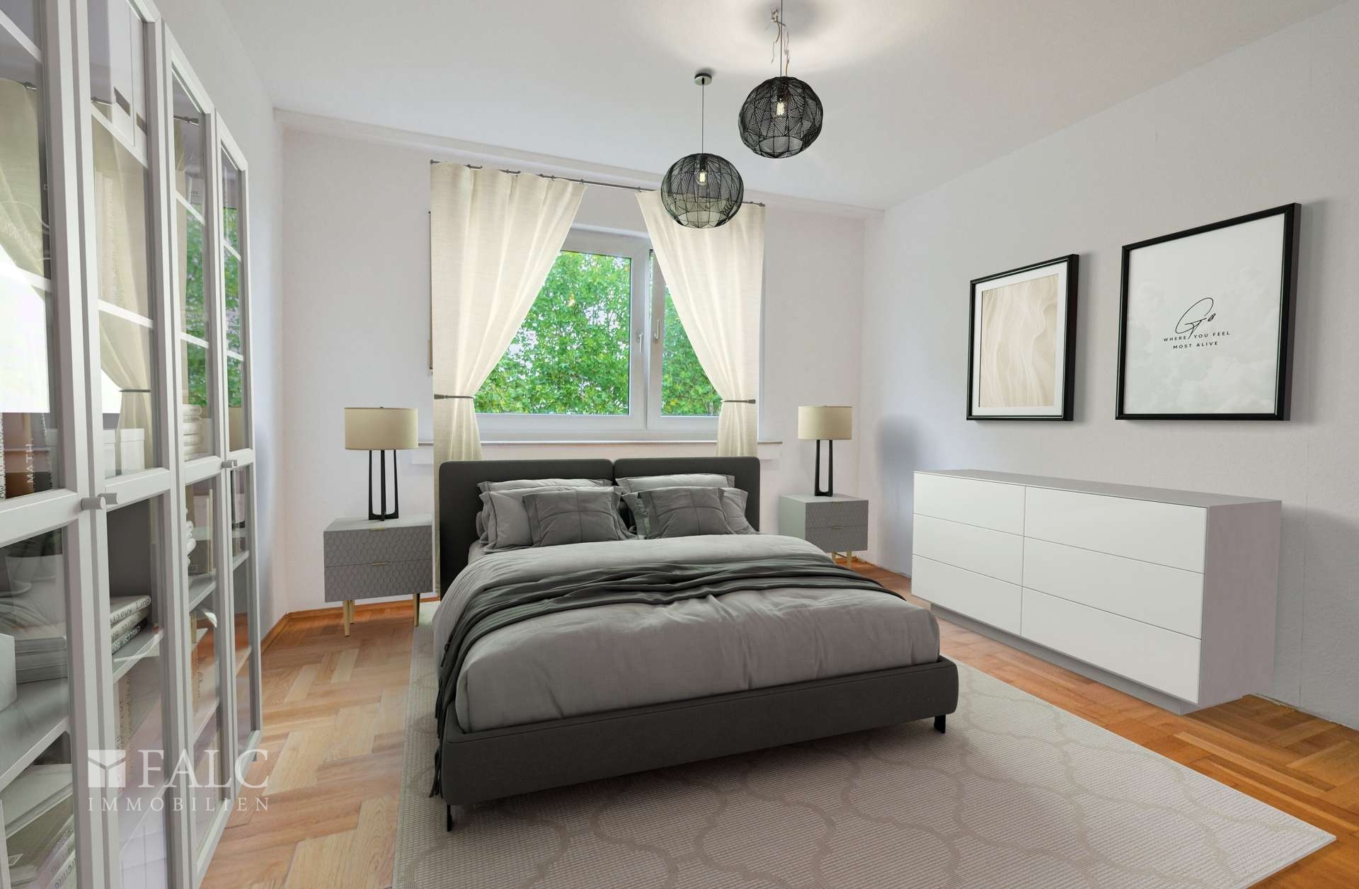 Schlafzimmer