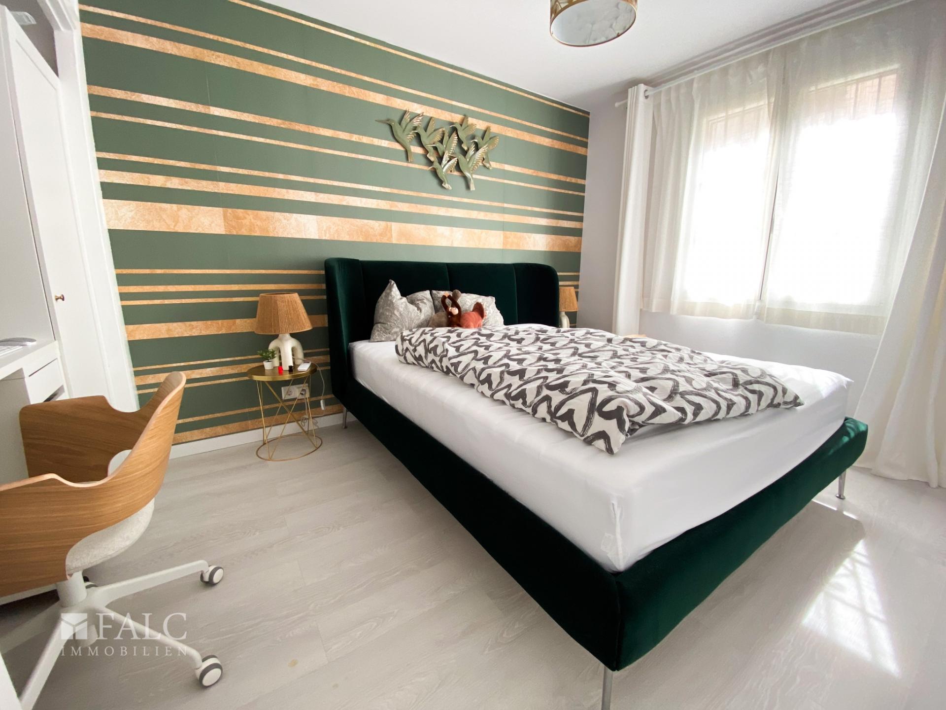 Schlafzimmer - Dormitorio