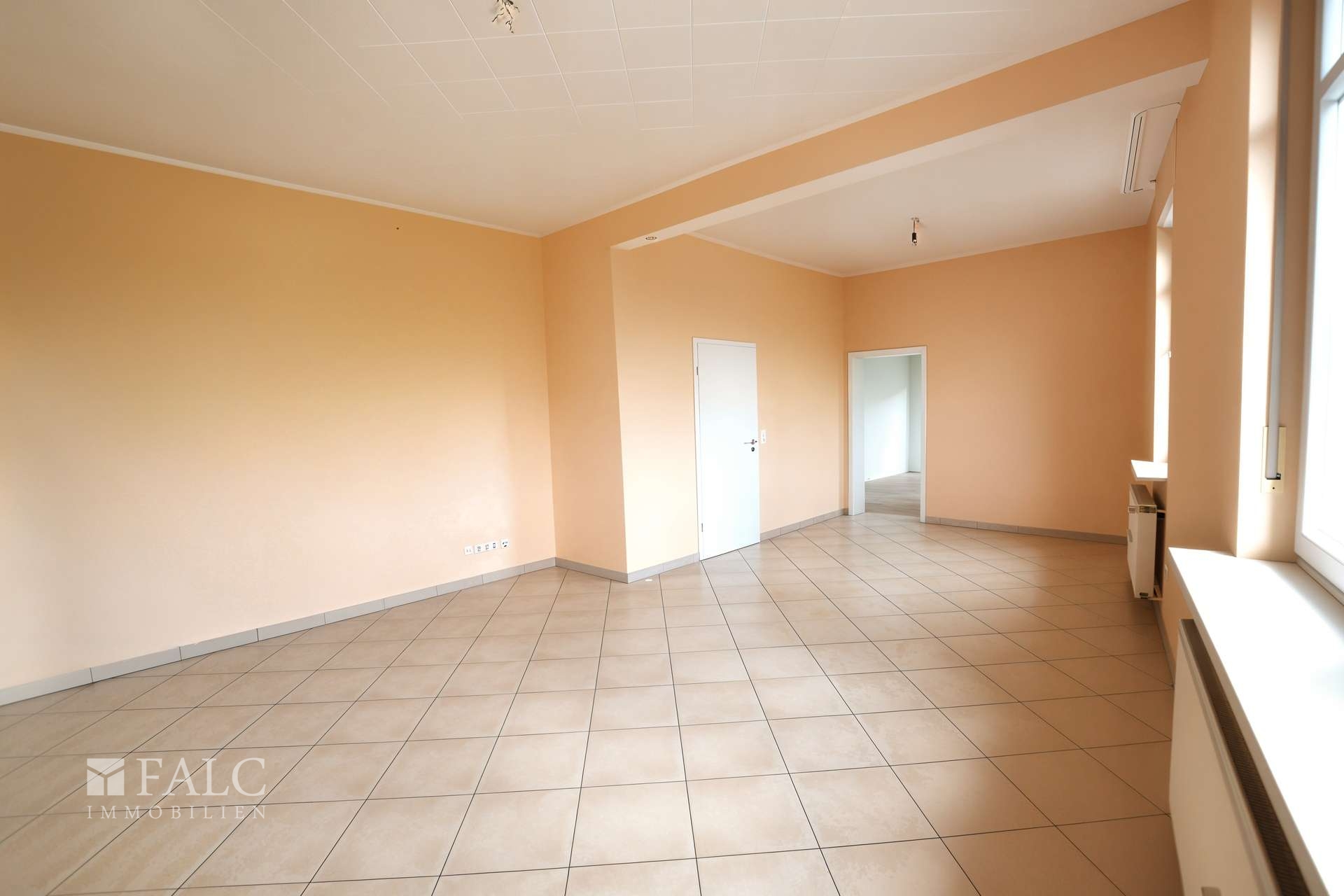 Wohnzimmer - Verbessert - (KI generiert)