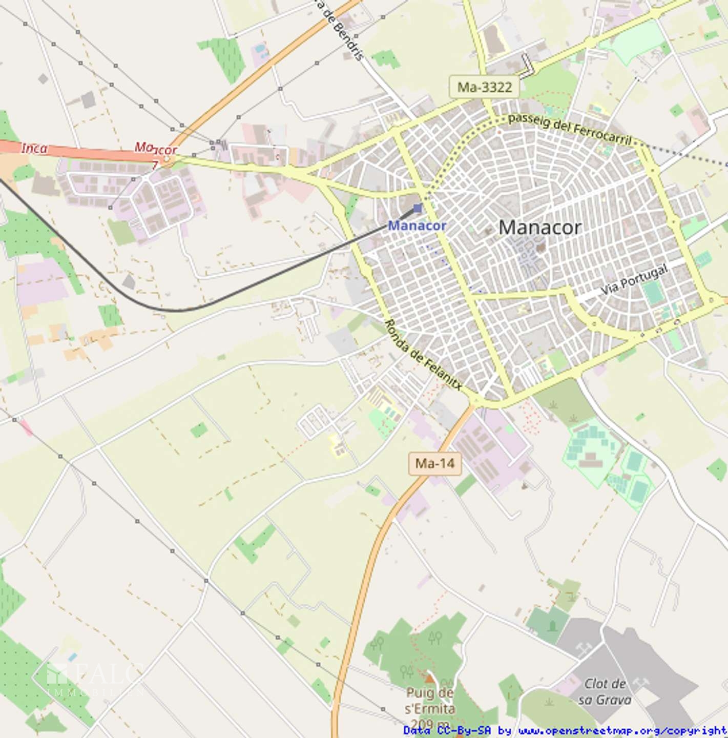 Mikro Lageplan/micro ubicación/micro location