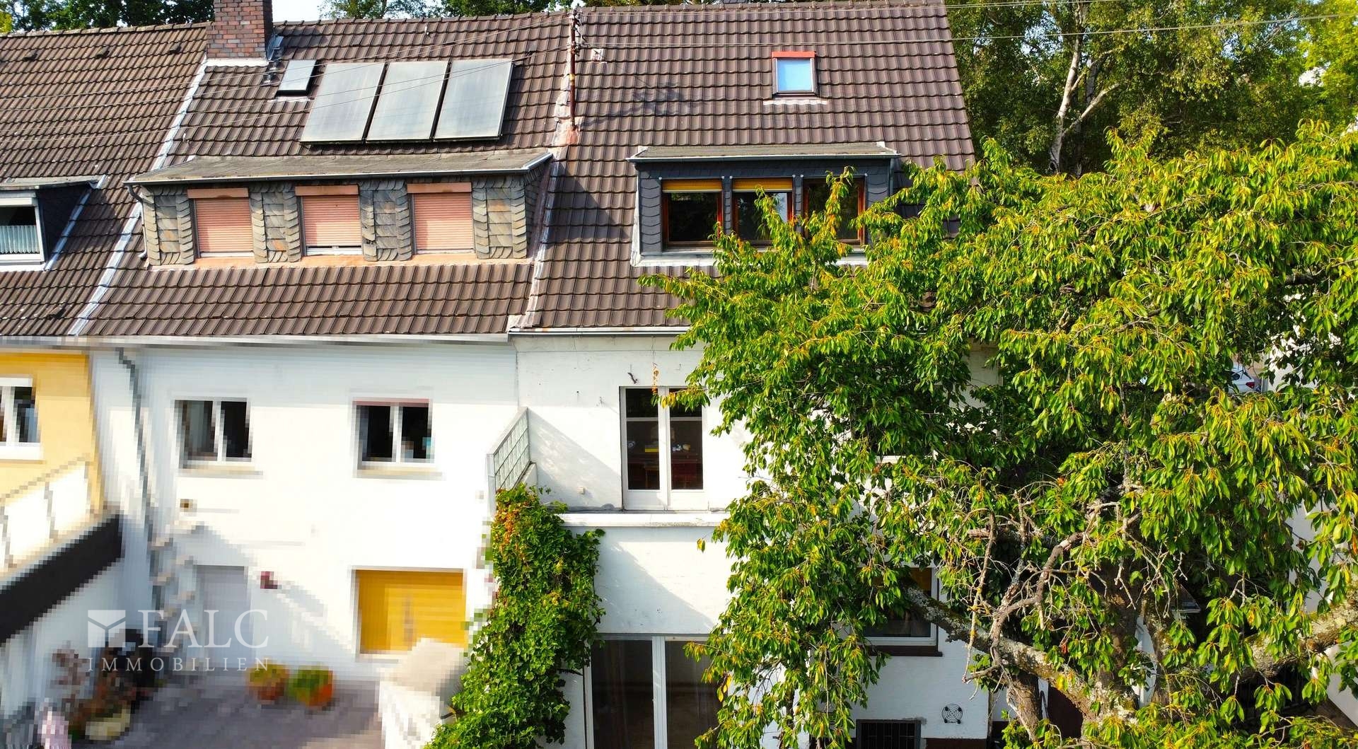 Rückansicht