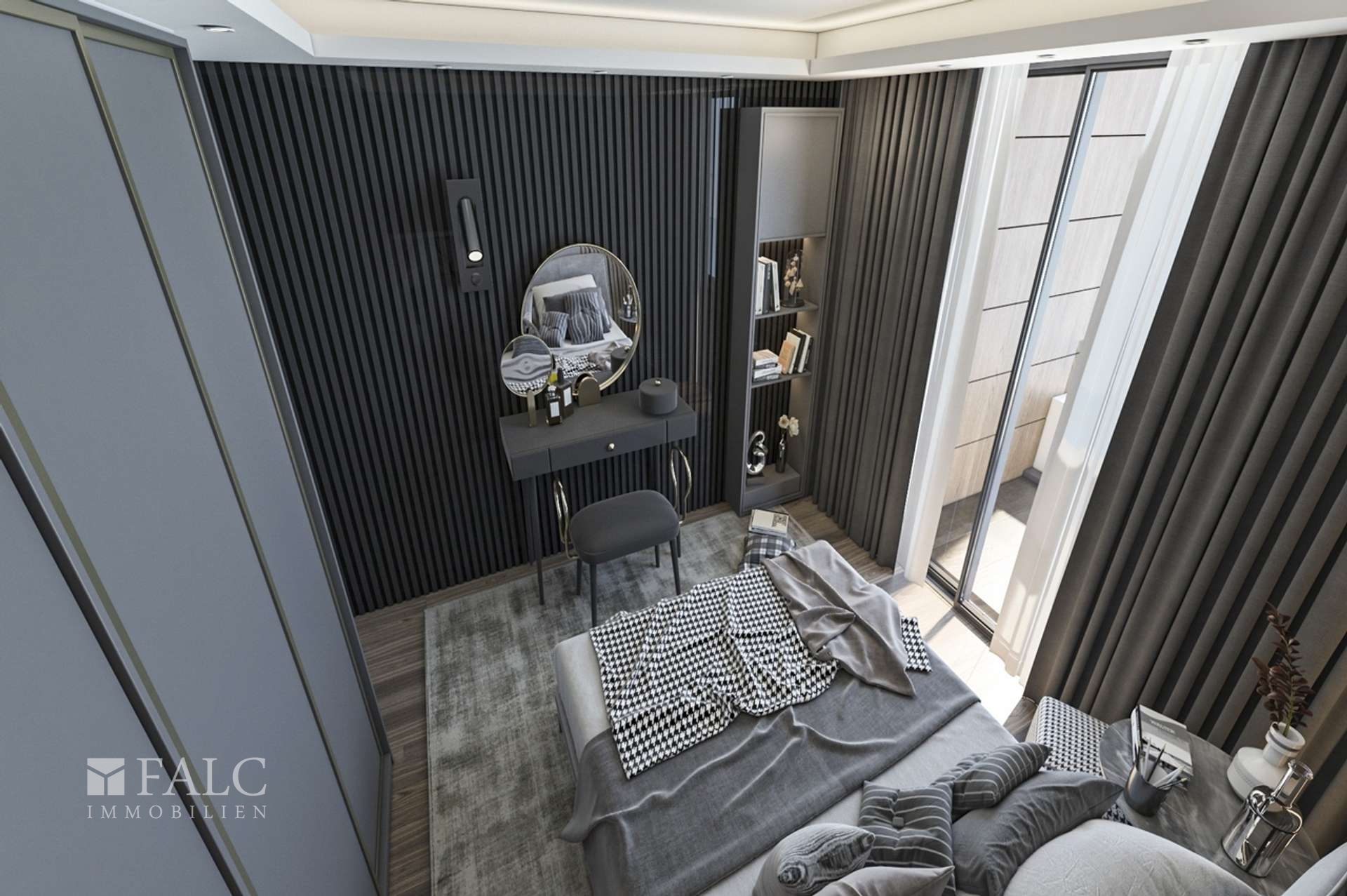 Schlafzimmer 