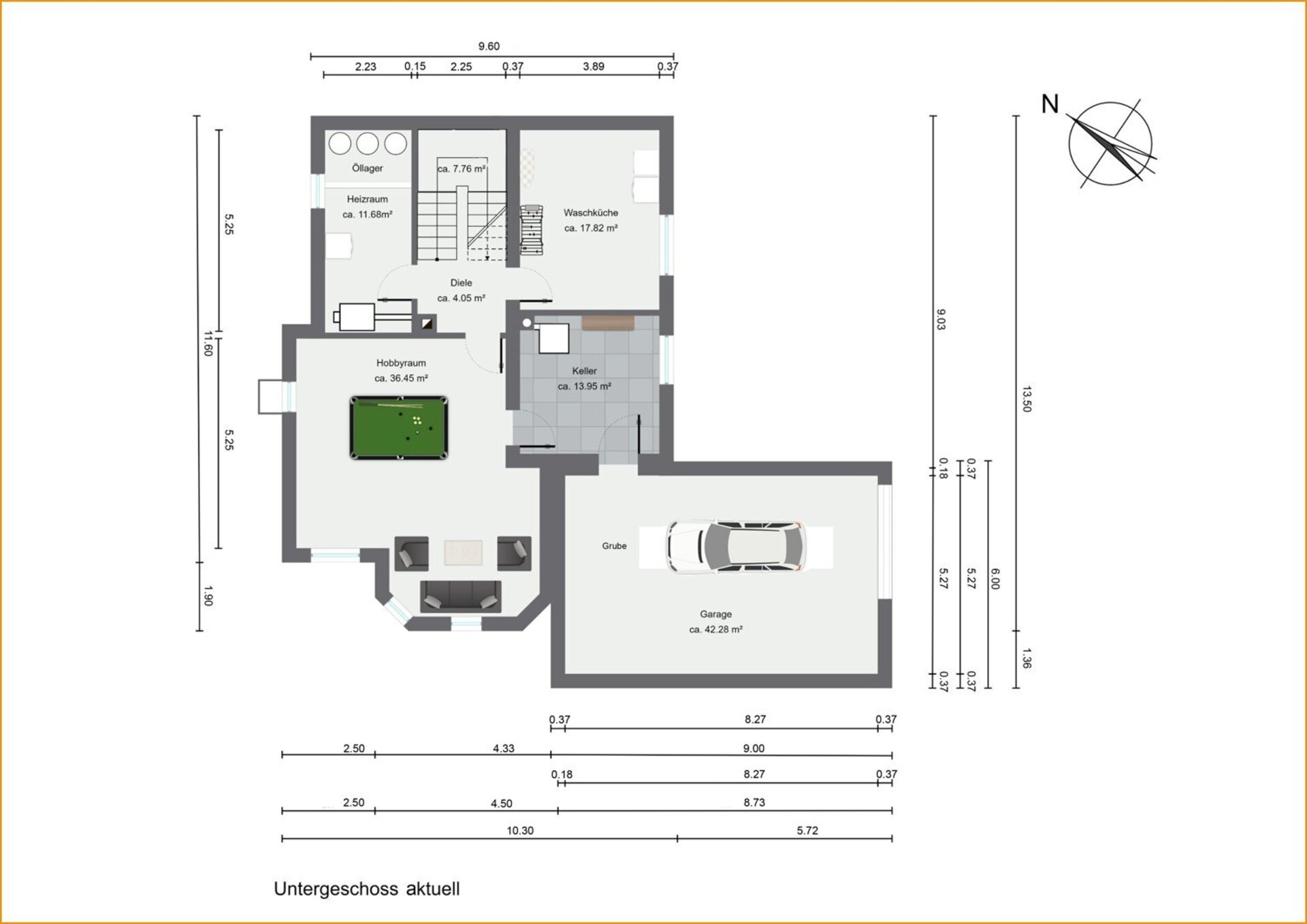 Grundriss UG aktuell