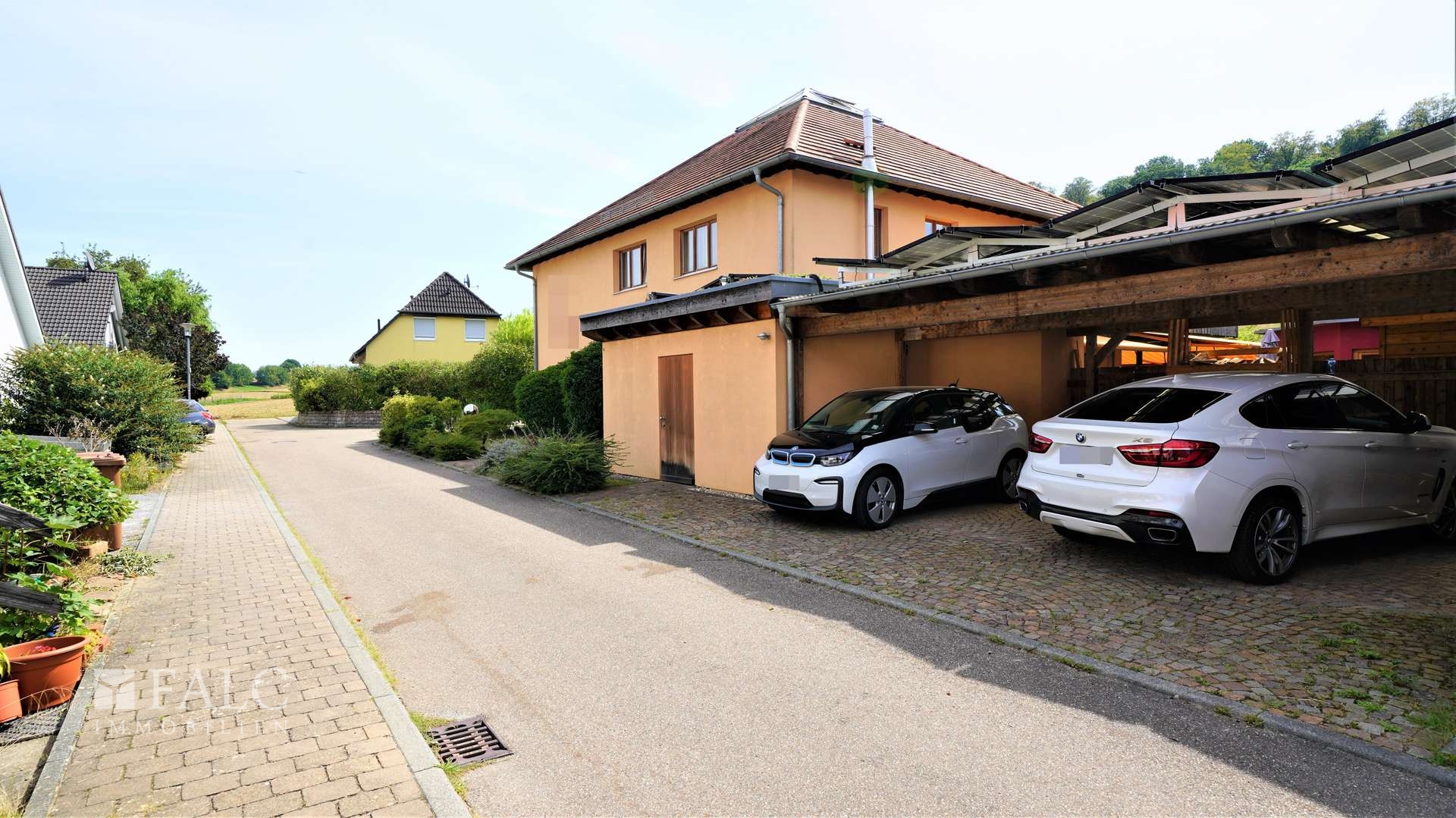 Platz für den Fuhrpark