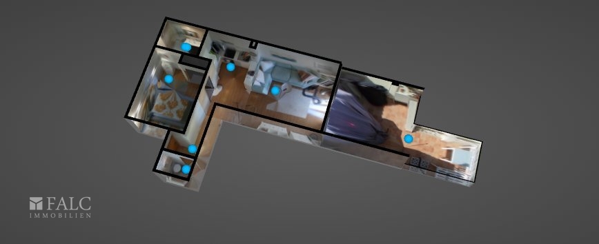 3D Grundriss - Planos 3 D