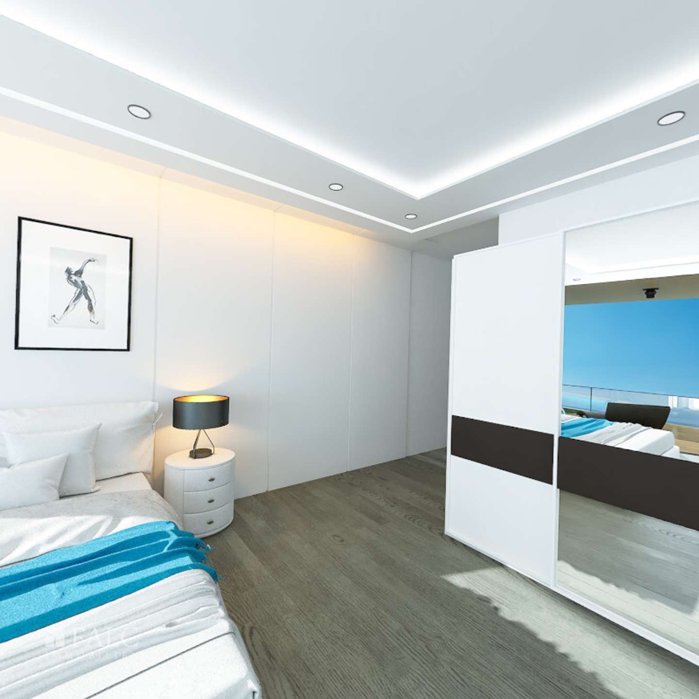 Schlafzimmer