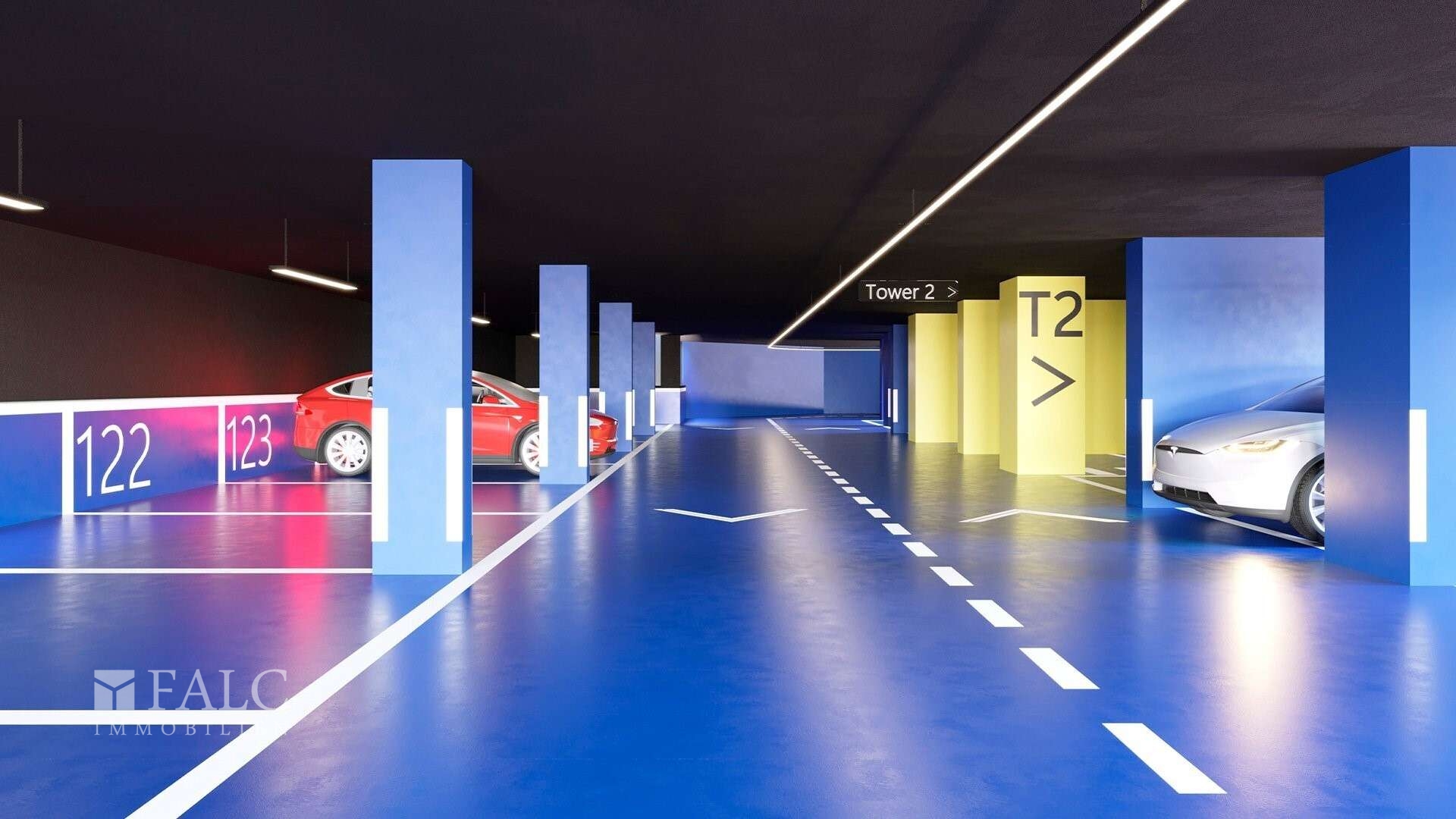 Gemeinschaftsgarage