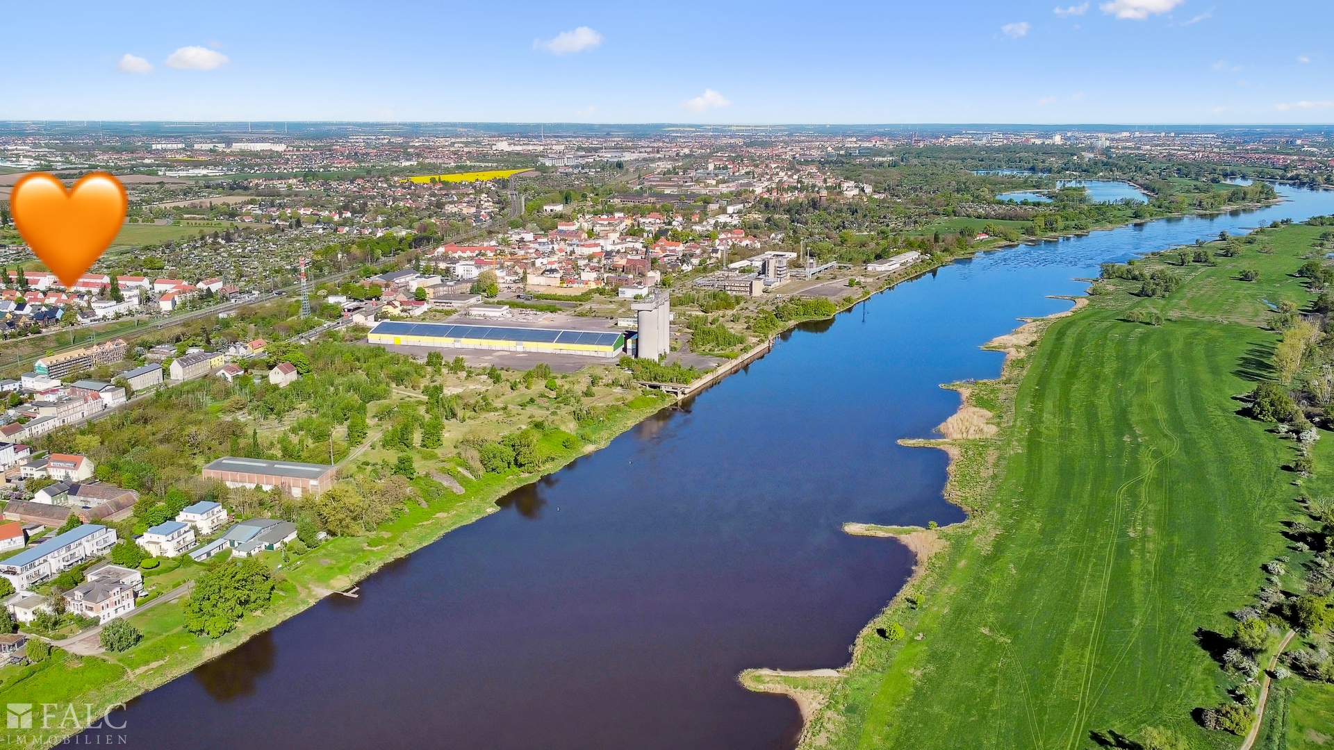 Luftbild Magdeburg