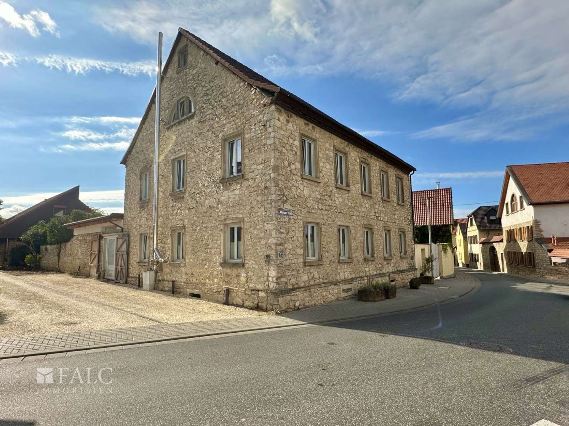 Traumhaus Ansicht Straße