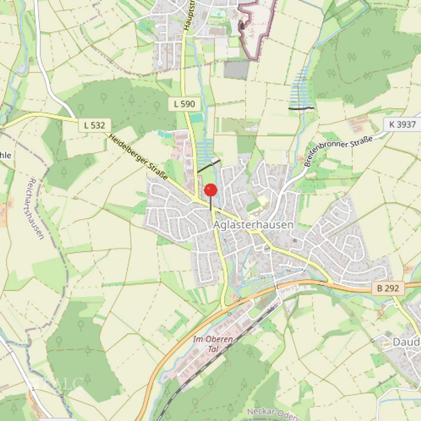 Lageplan