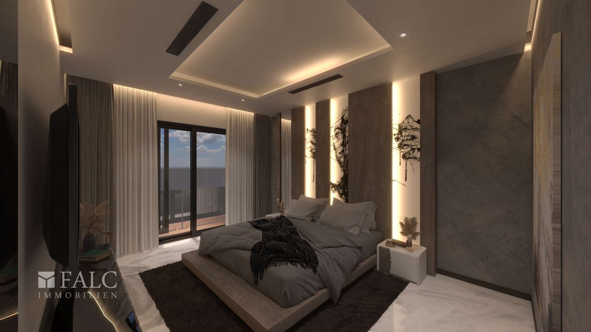 Schlafzimmer