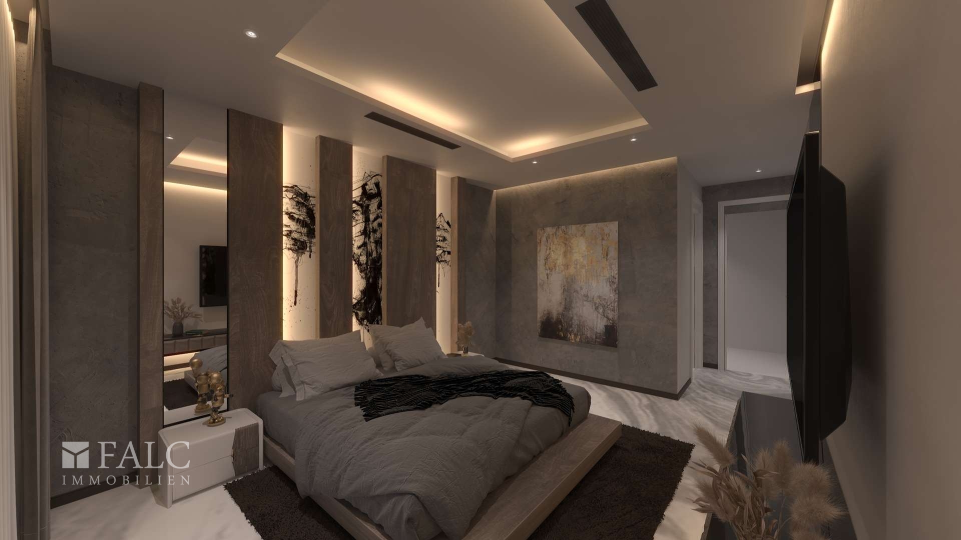 Schlafzimmer