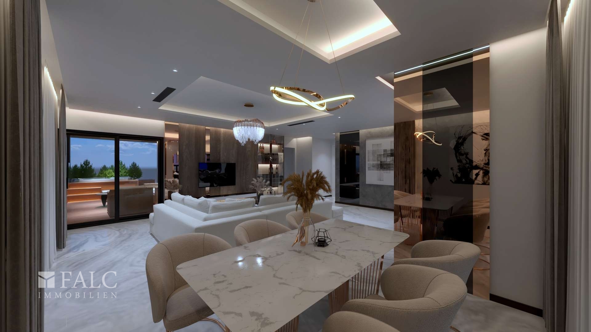 Wohnzimmer