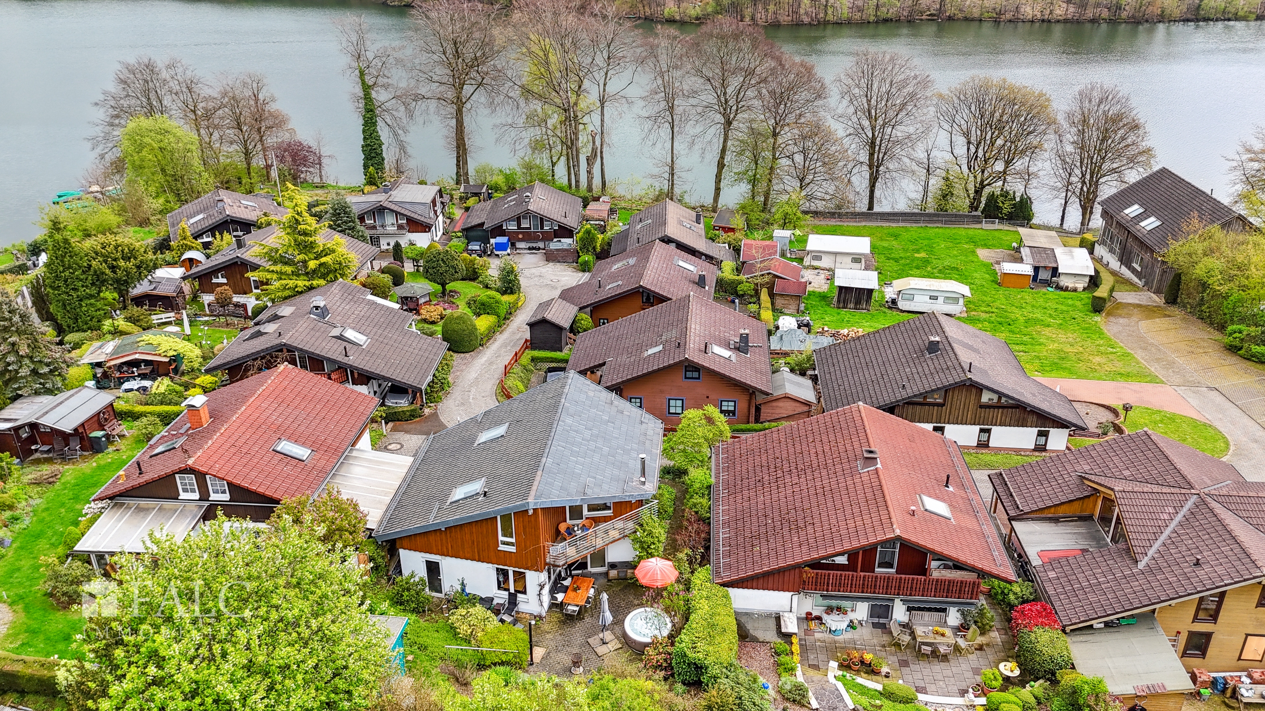 Blick auf die Bever