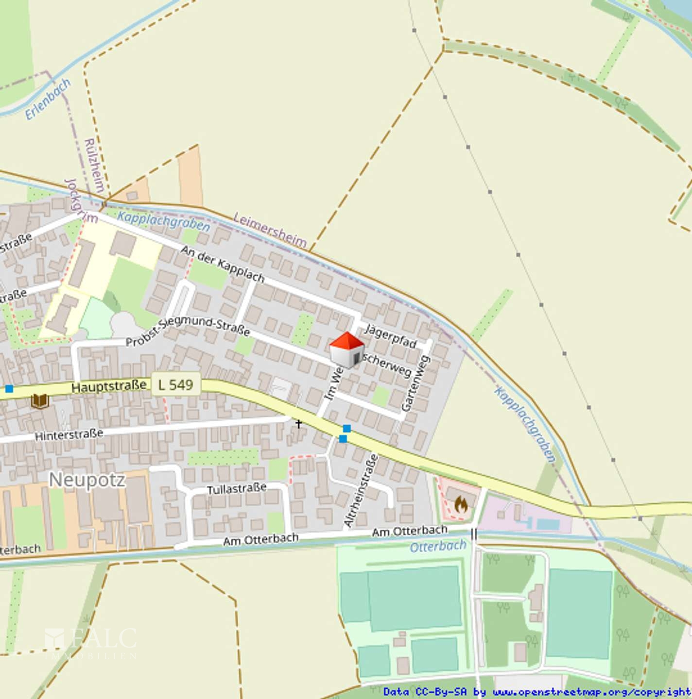 Lageplan