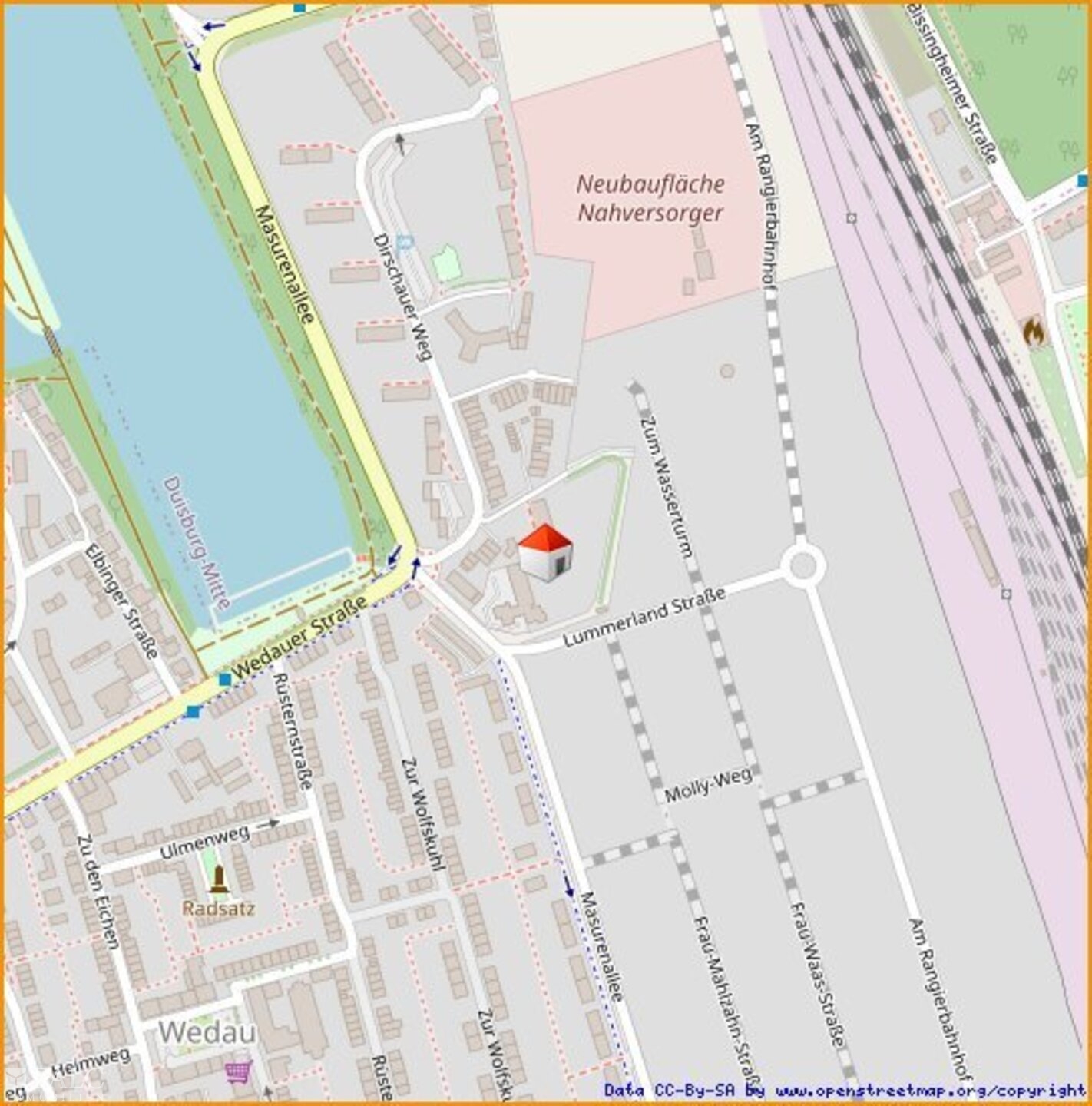 Lageplan