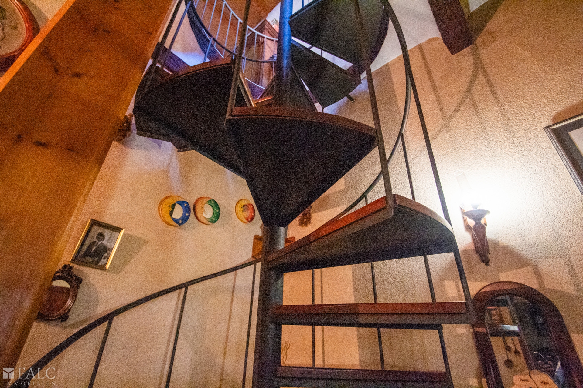 Wendeltreppe - Escalera