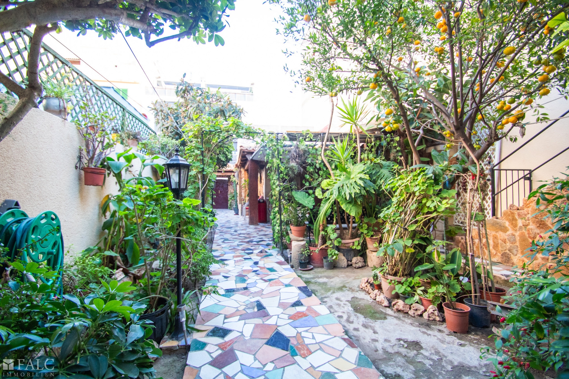 Garten - Jardín