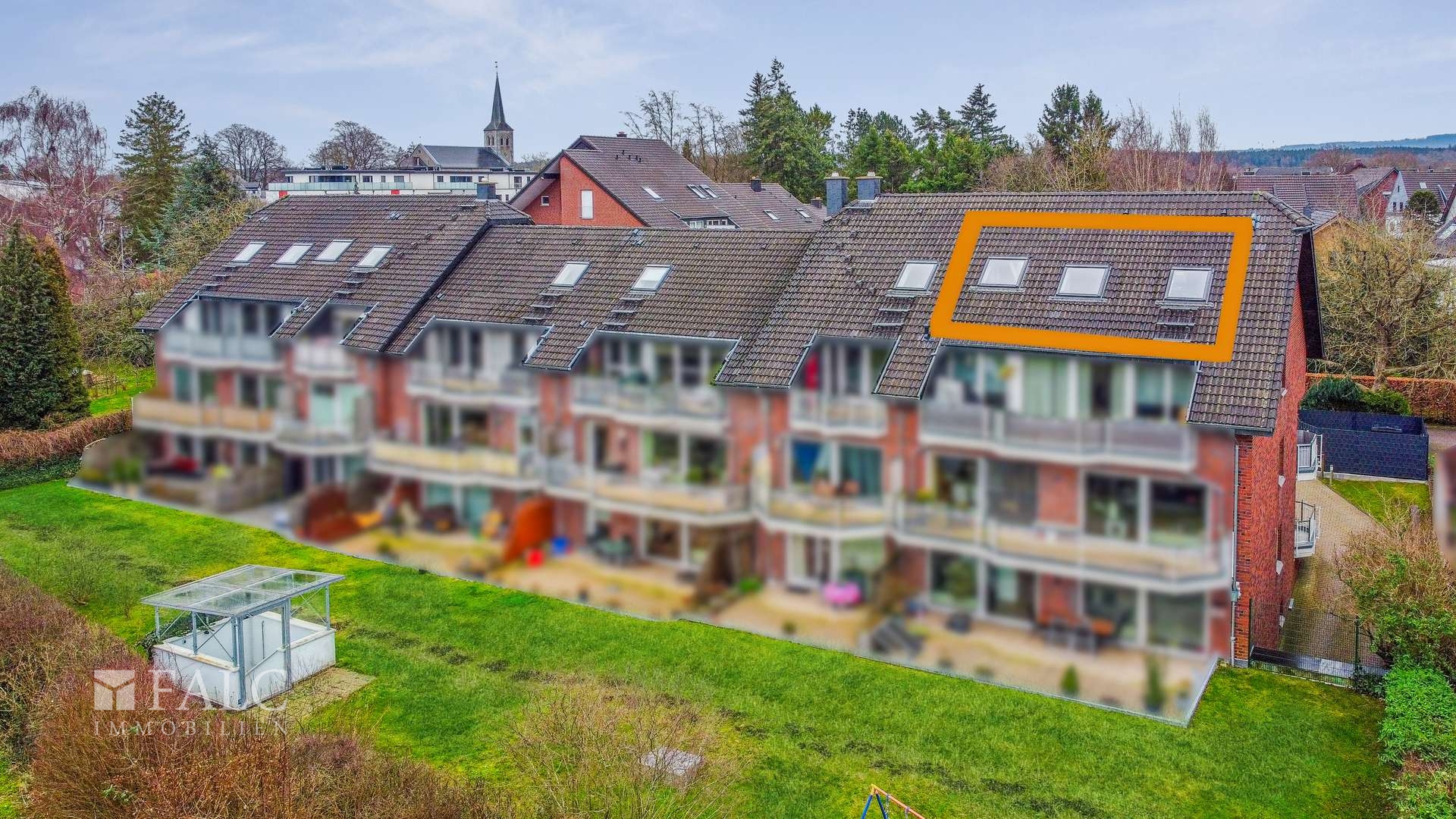 Rückansicht