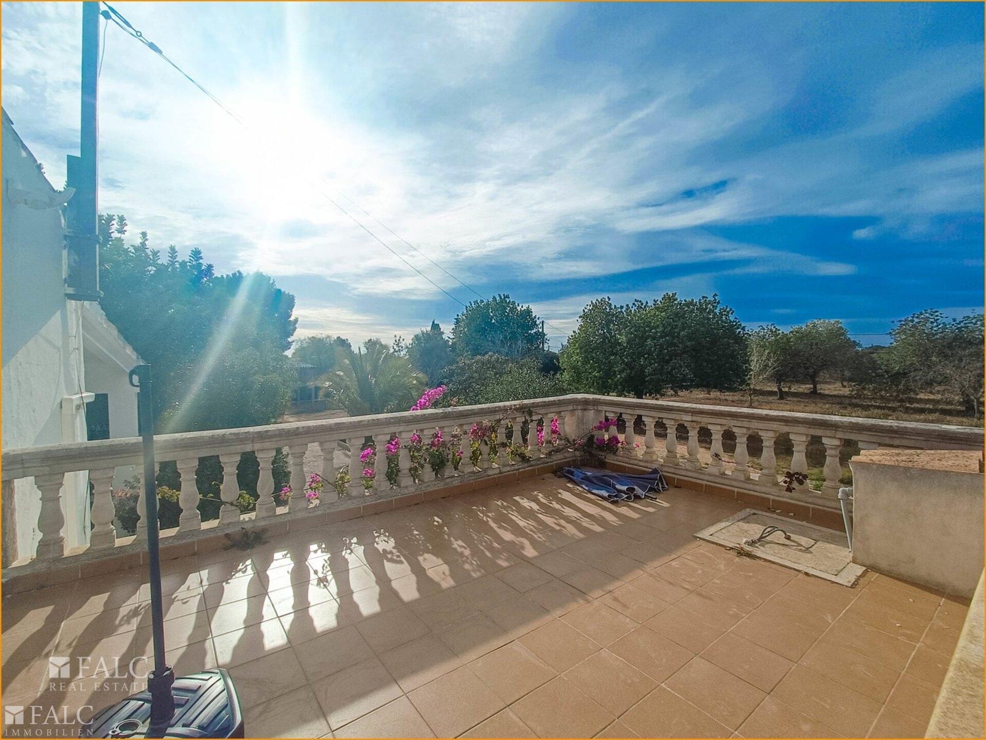 Terrasse mit Blick - Terraza con vistas