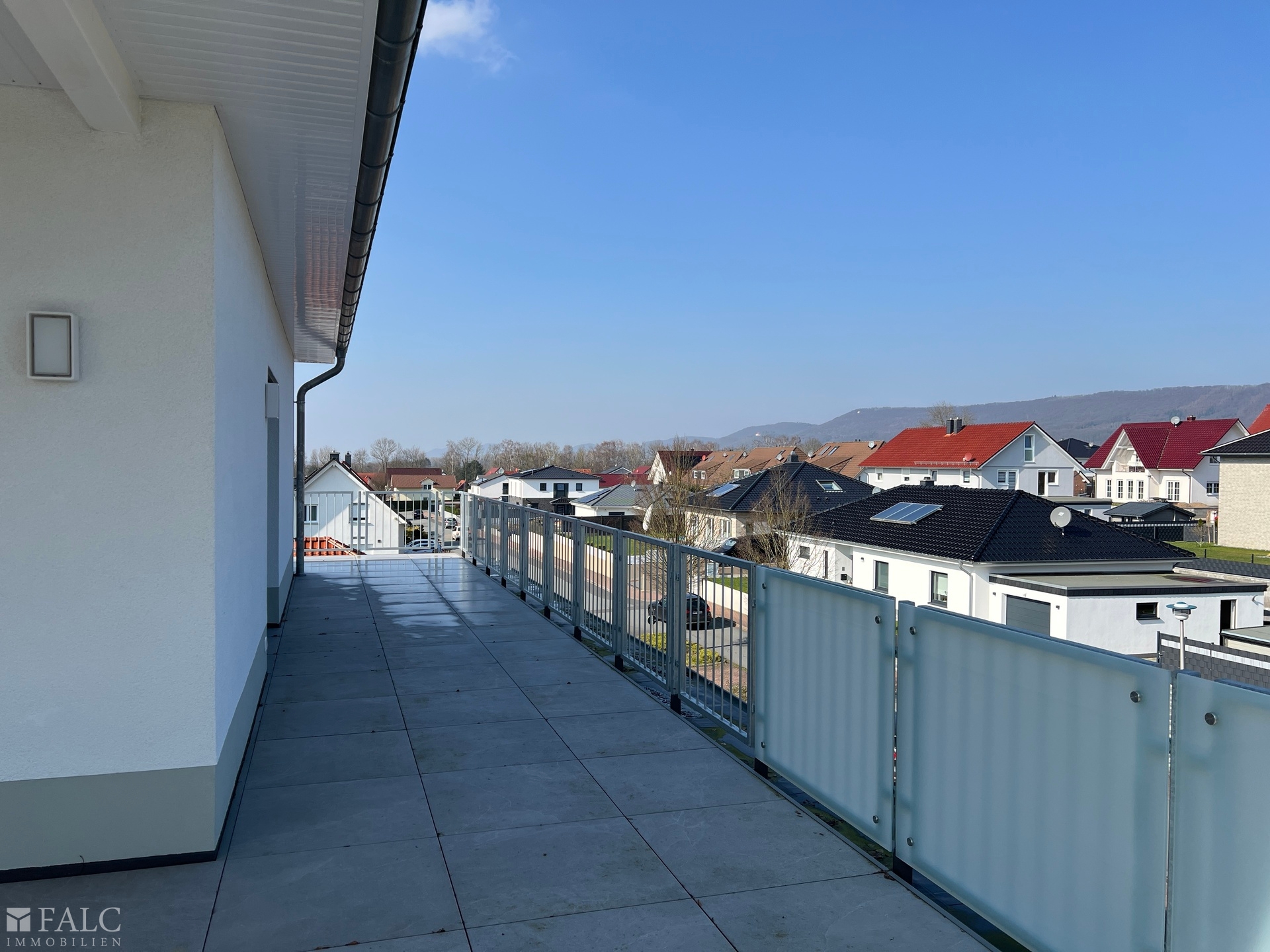 Dachterrasse