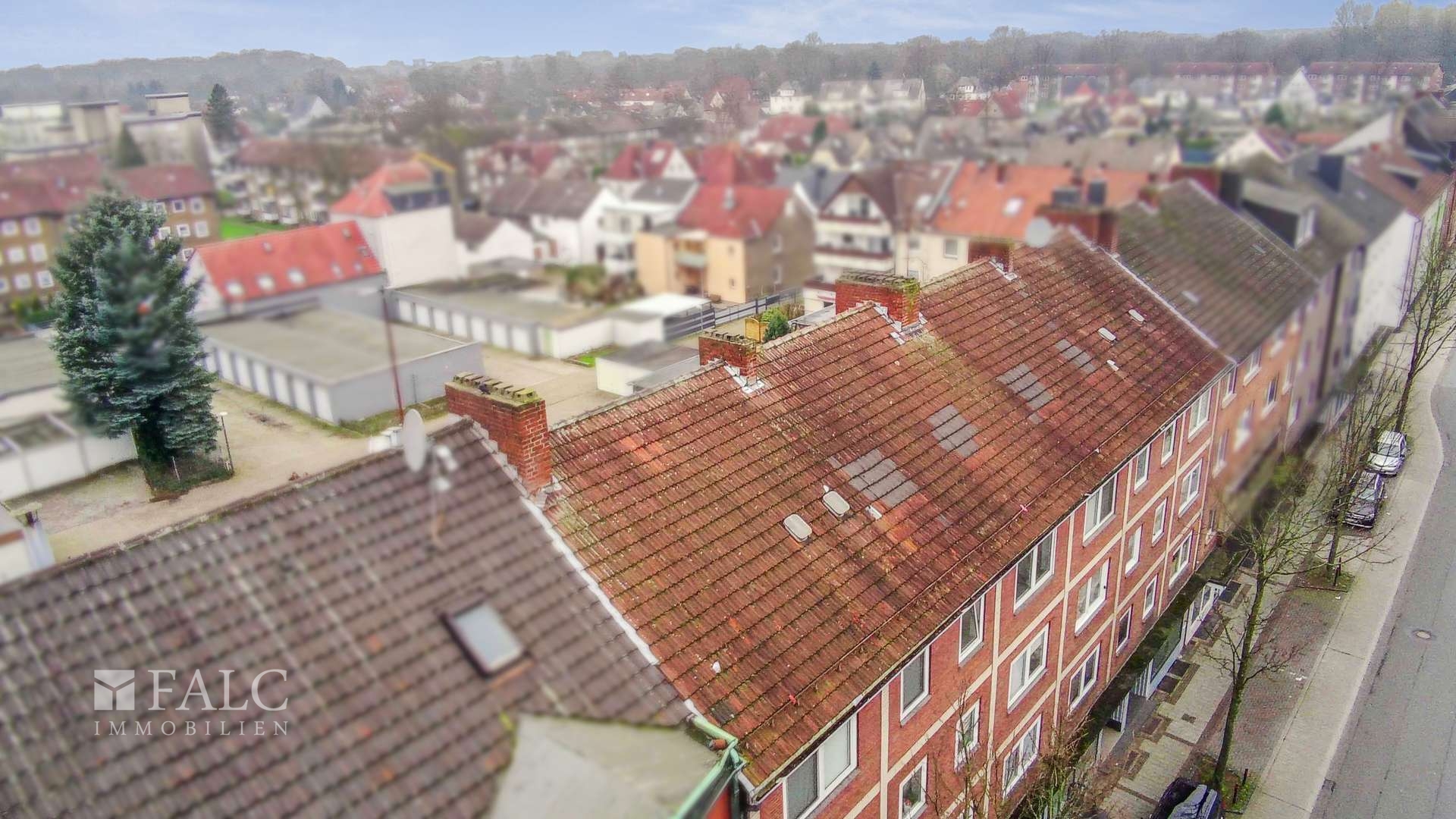 Drohnenansicht
