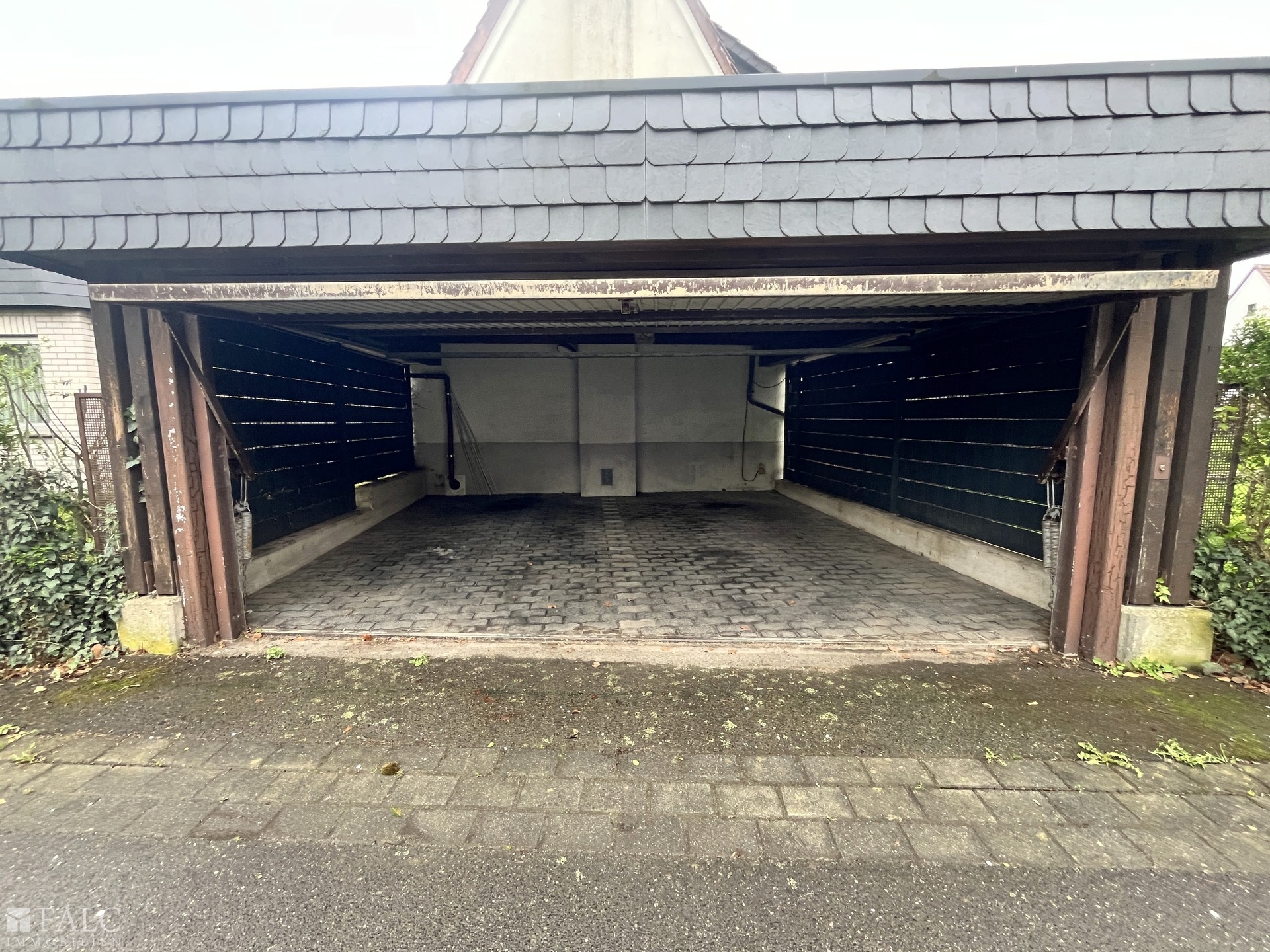 Doppelcarport