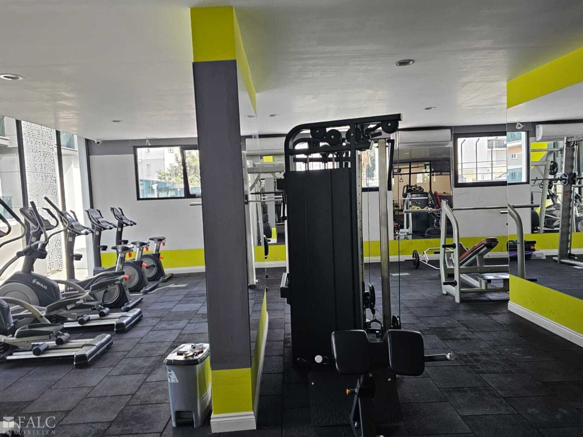 Fitnessstudio