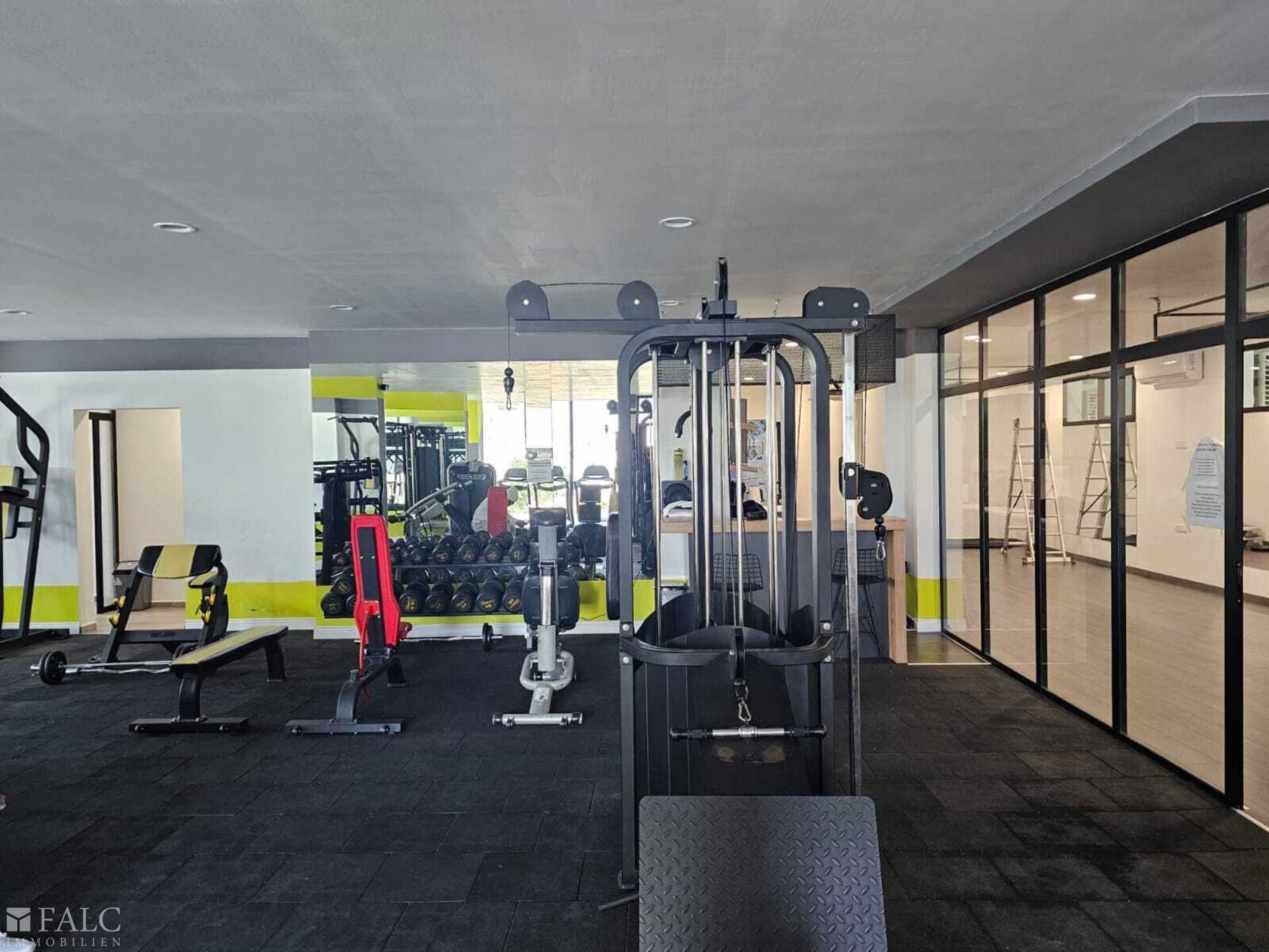 Fitnessstudio