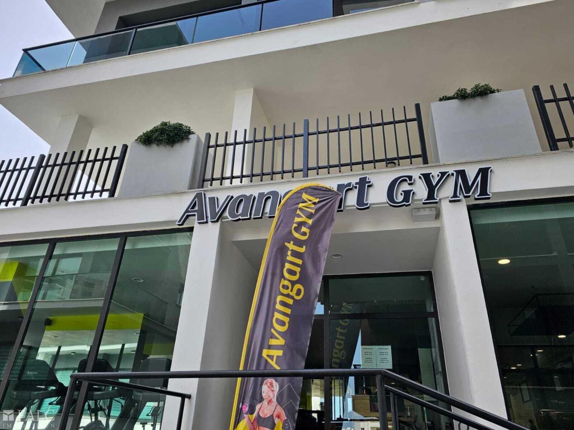 Fitnessstudio