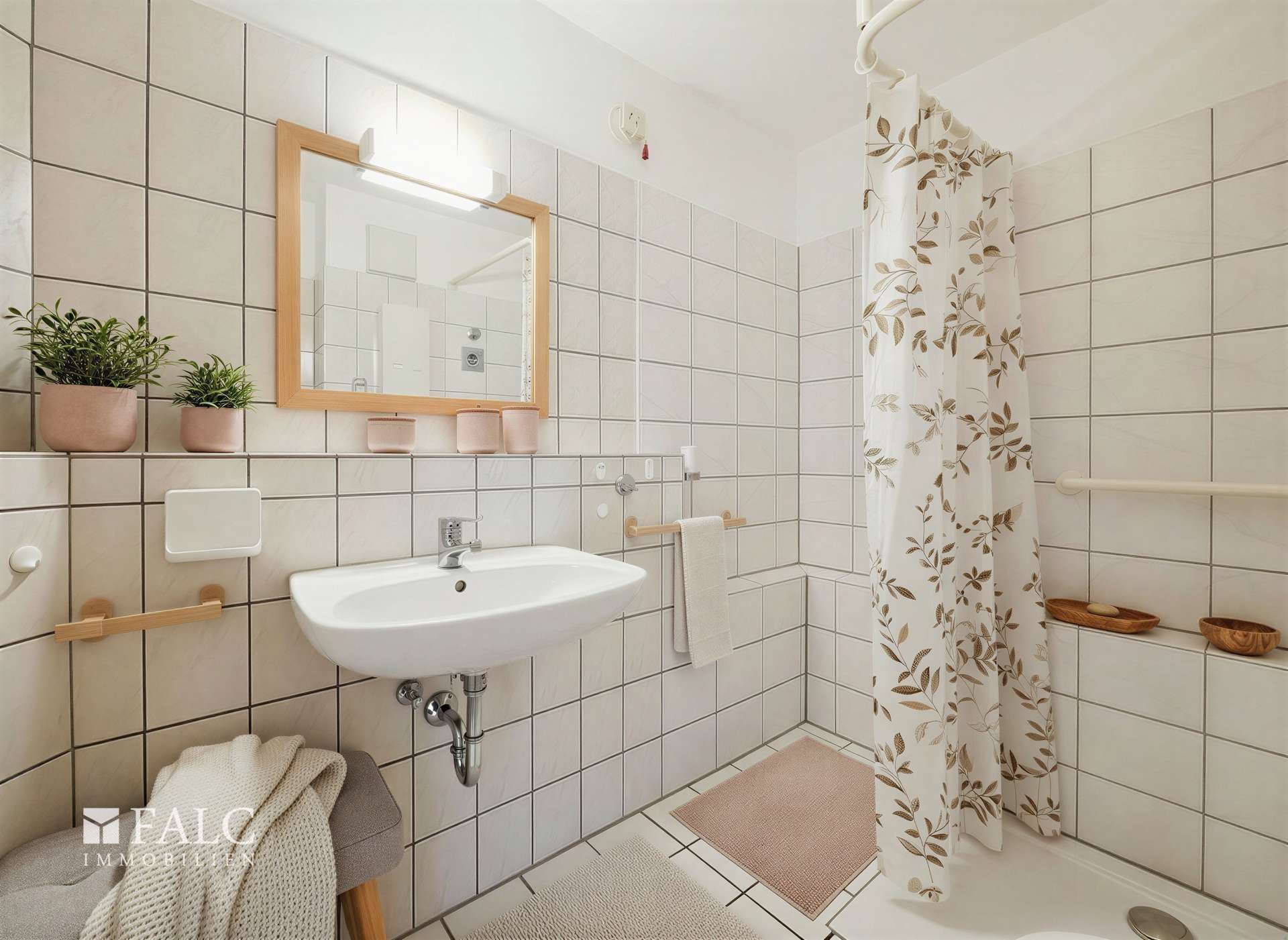 Badezimmer (KI-generiert)