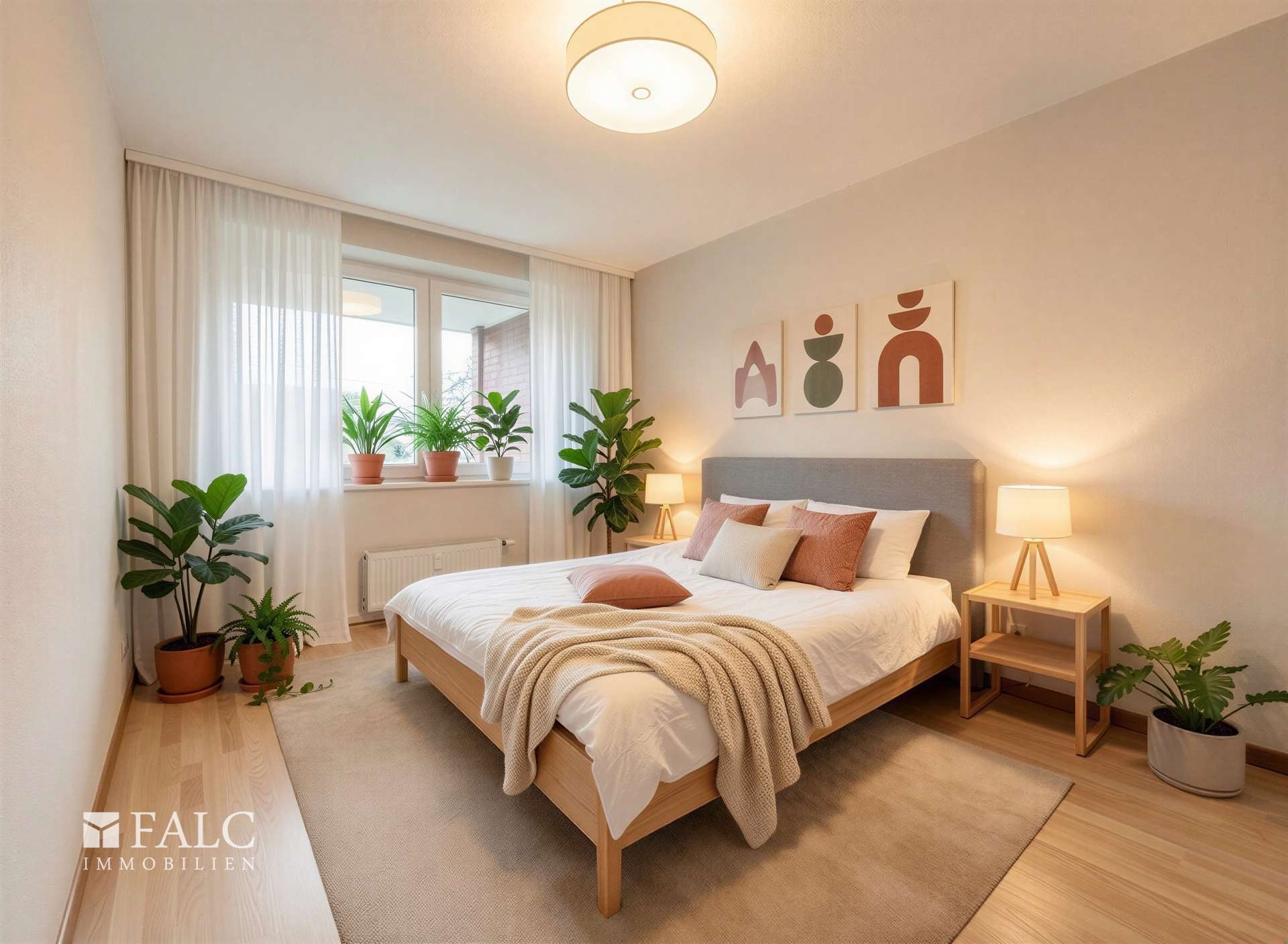 Schlafzimmer (KI-generiert)