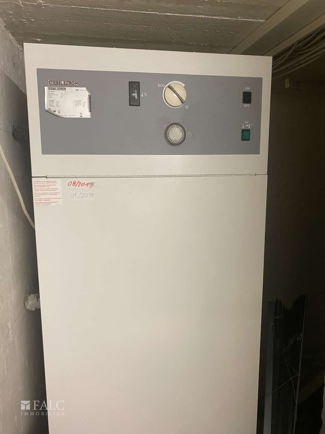 Wärmepumpe für Warmwasser