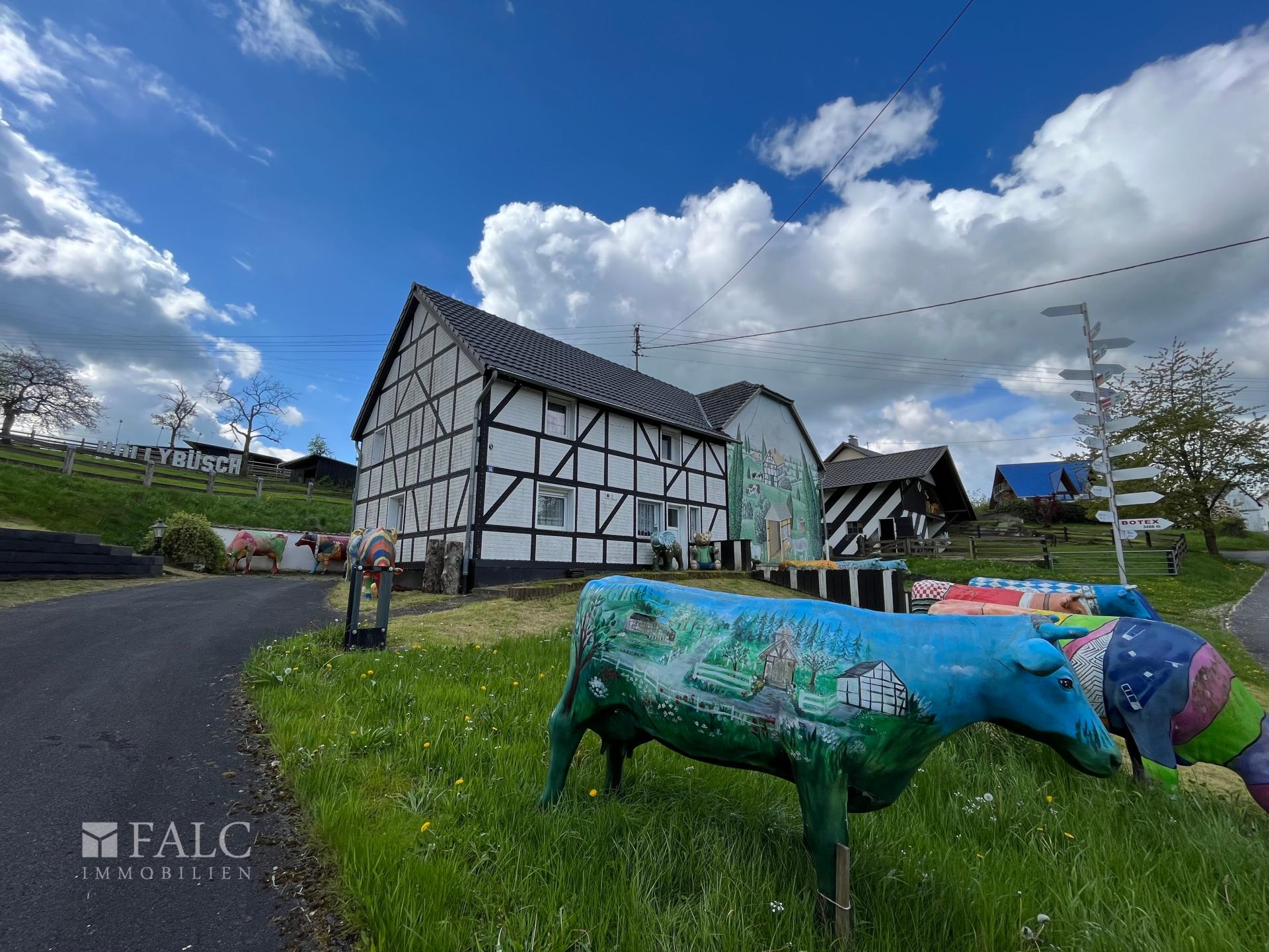 Ansicht Einfamilienhaus