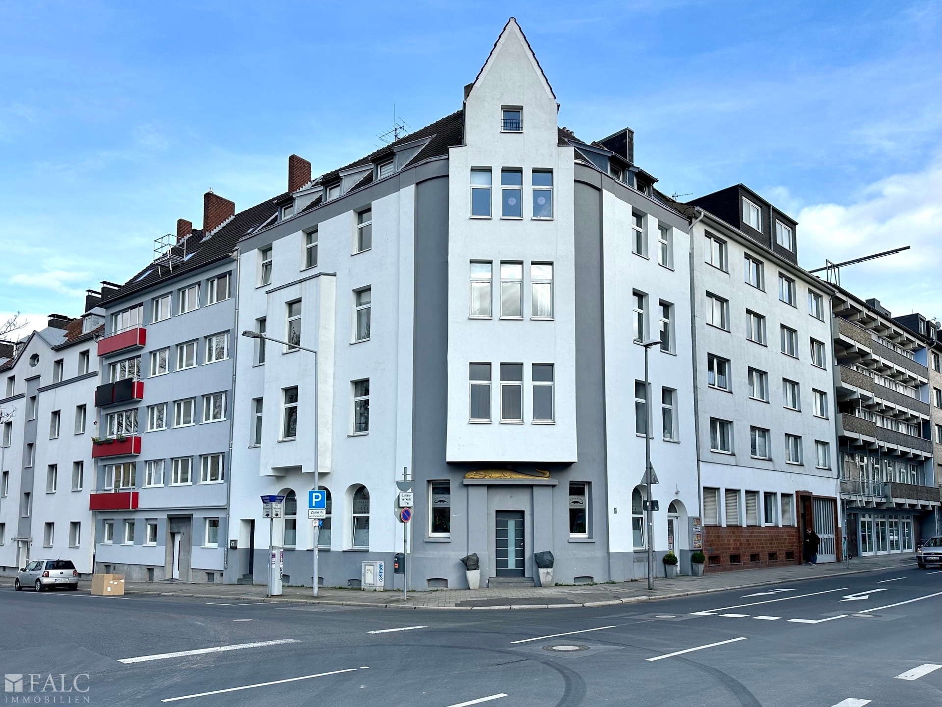 Haus Ansicht