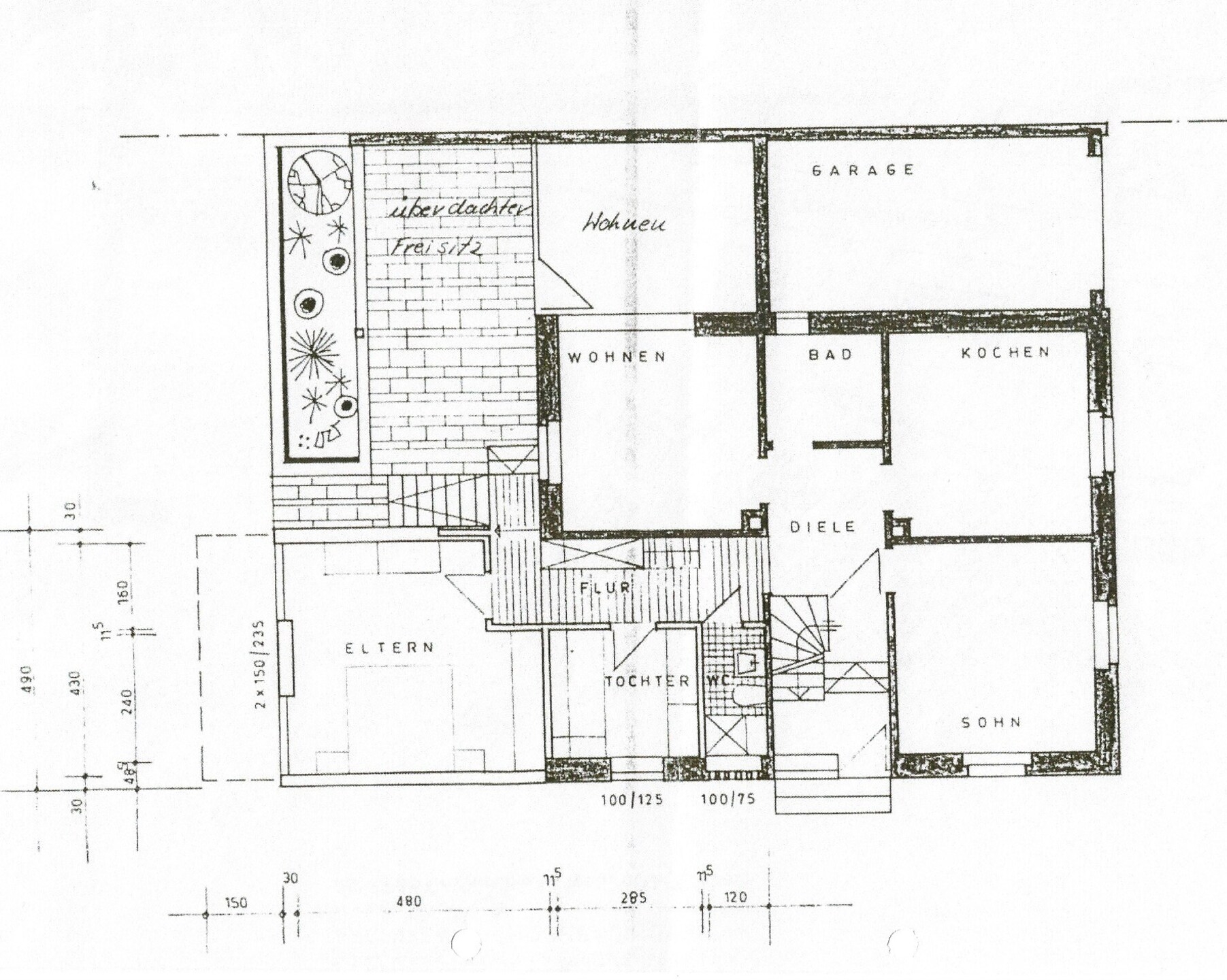 Grundriss-Erdgeschoß